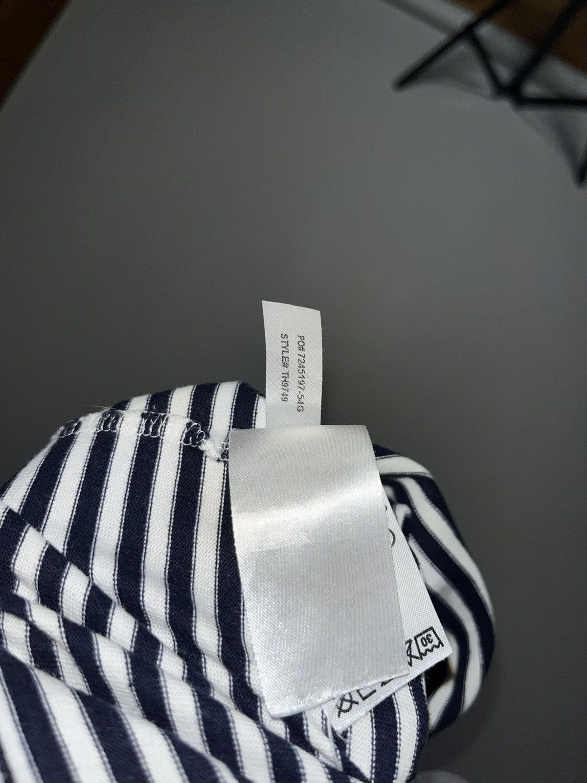 Lacoste Vintage Lacoste Stripped Tee Size US M / EU 48-50 / 2 - 5 Thumbnail