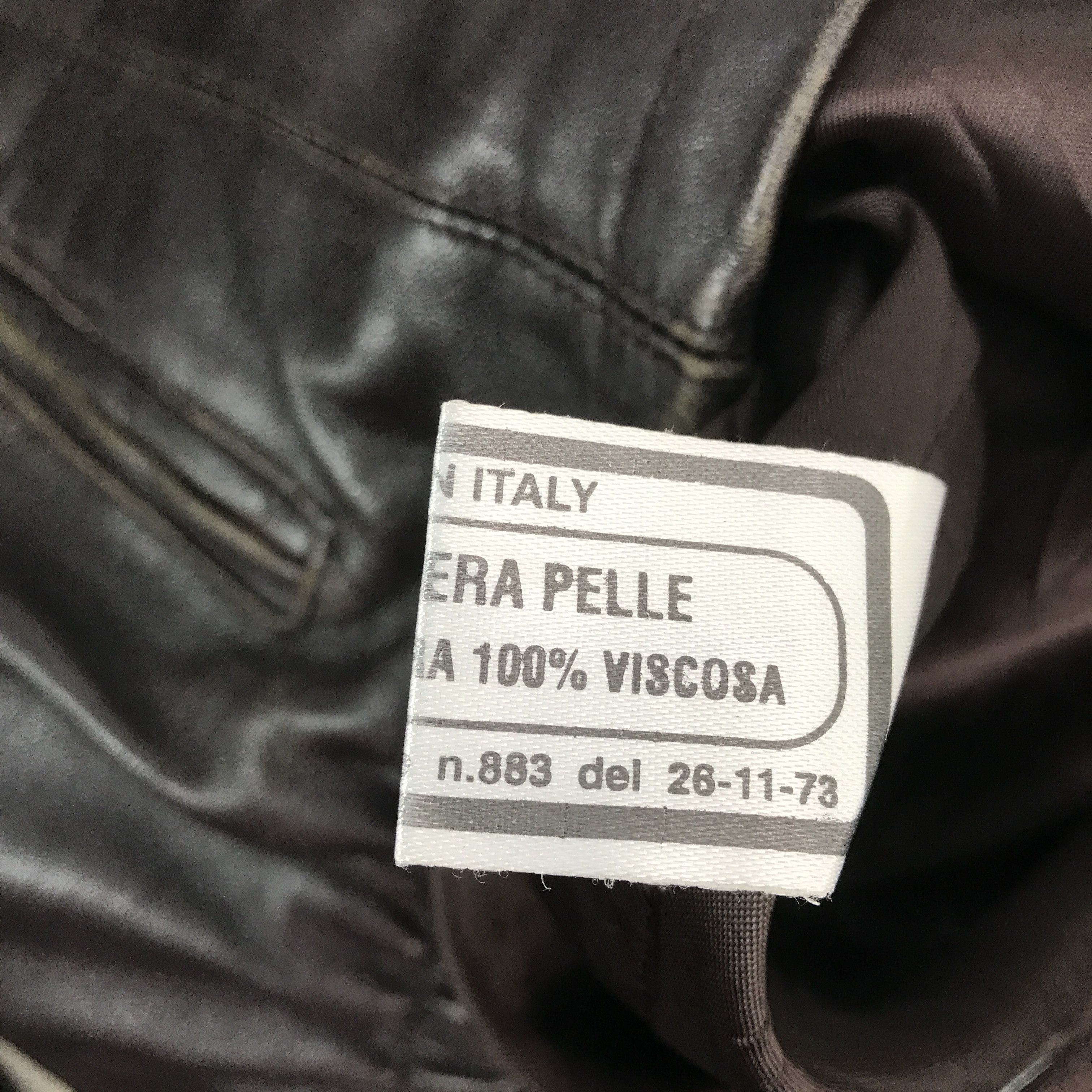 Leather Vintage Pierotucci Leather Jacket Size US L / EU 52-54 / 3 - 14 Thumbnail