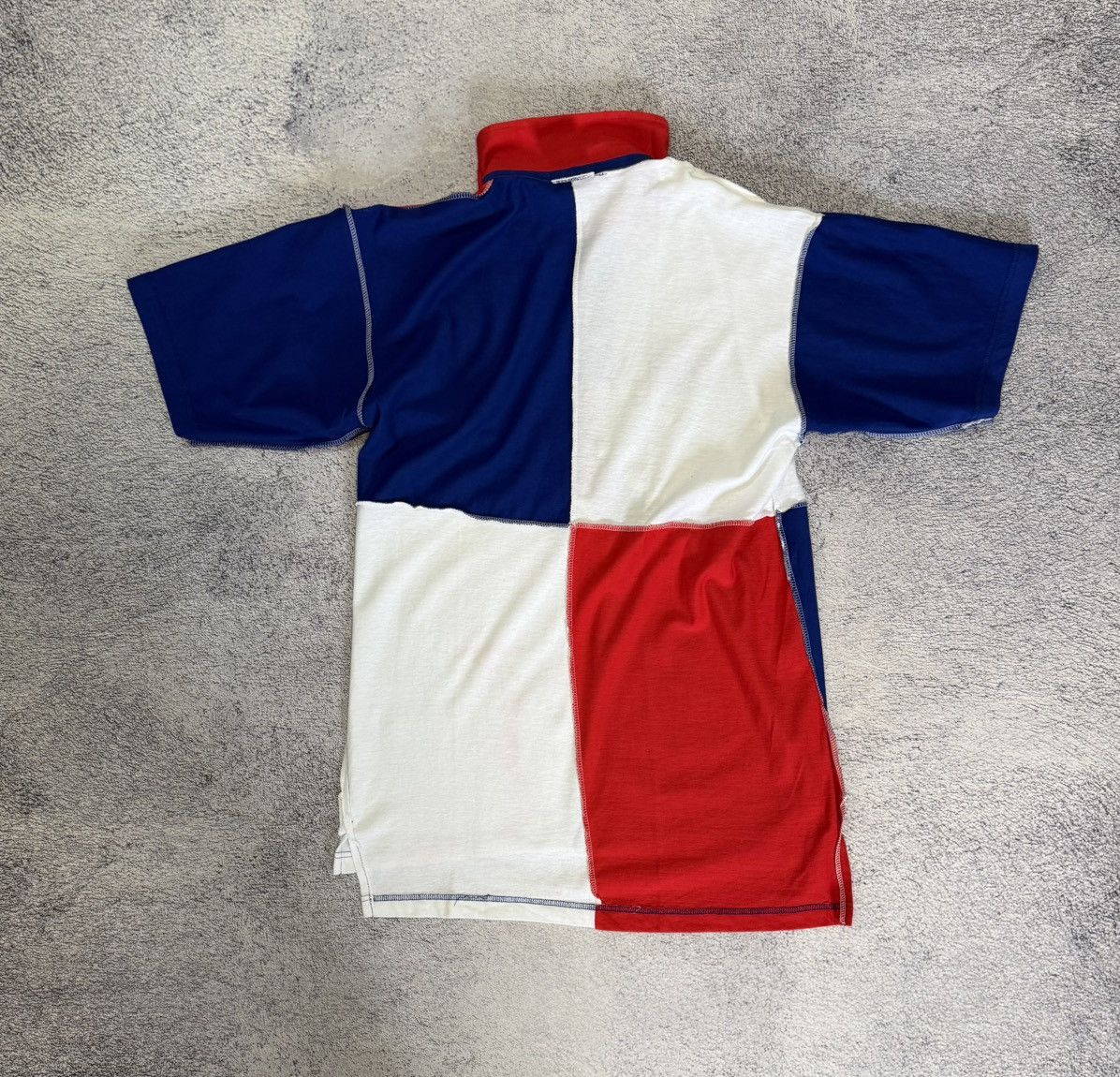 Vintage Vintage Hong Kong Rugby Sevens 1991 Jersey Polo HKRFU Shirt Size US L / EU 52-54 / 3 - 11 Thumbnail