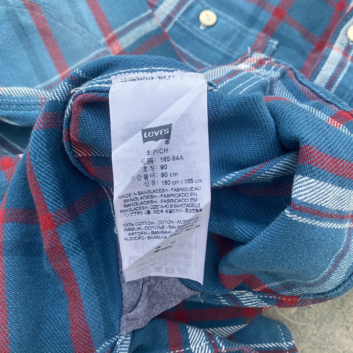 Levi's Y2K LEVIS Cotton Western Shirt White Tab Size US S / EU 44-46 / 1 - 6 Thumbnail