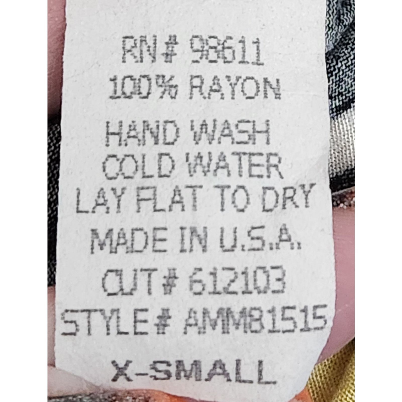 Other Eight Sixty Black White Yellow Geo Print Top XS Short Sleeve Size XS / US 0-2 / IT 36-38 - 7 Thumbnail