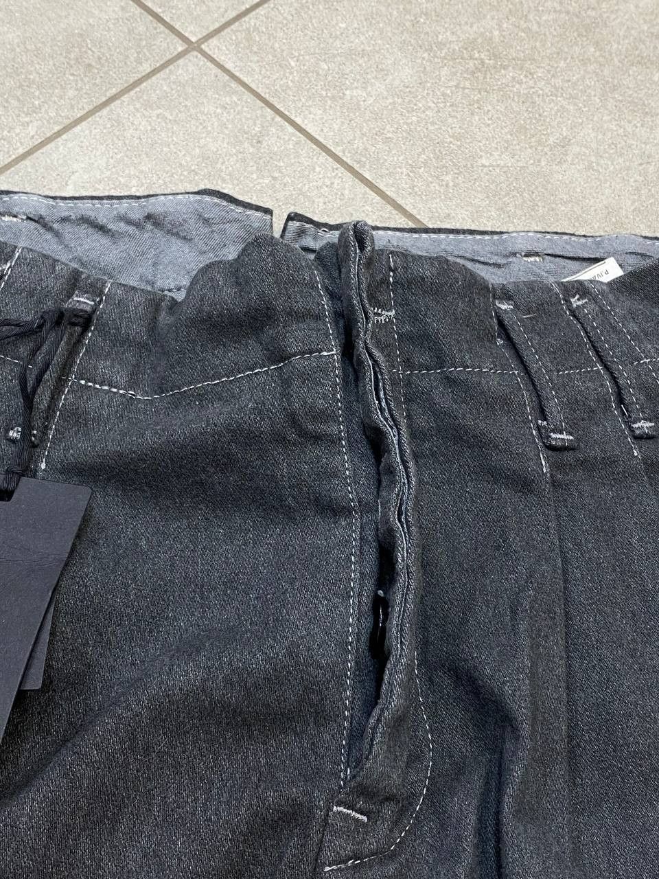 Takeshy Kurosawa Vintage Takeshy Kurosawa Avant-Garde Distressed Pants Size US 30 / EU 46 - 12 Thumbnail