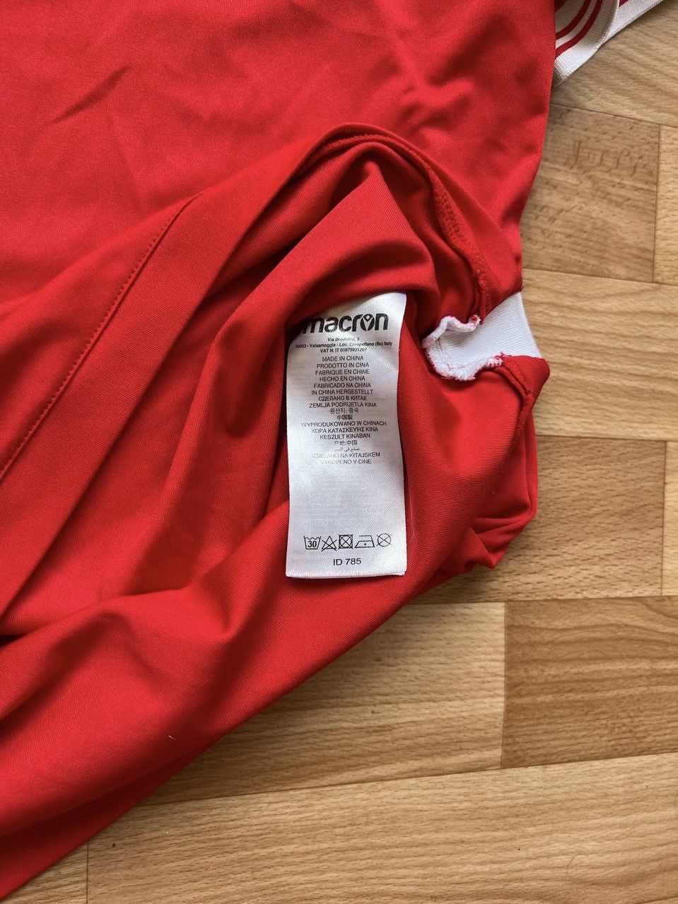 Macron 2020/21 Nottingham Forest Macron Home Soccer Jersey Mens 4XL Size US XXL / EU 58 / 5 - 8 Thumbnail