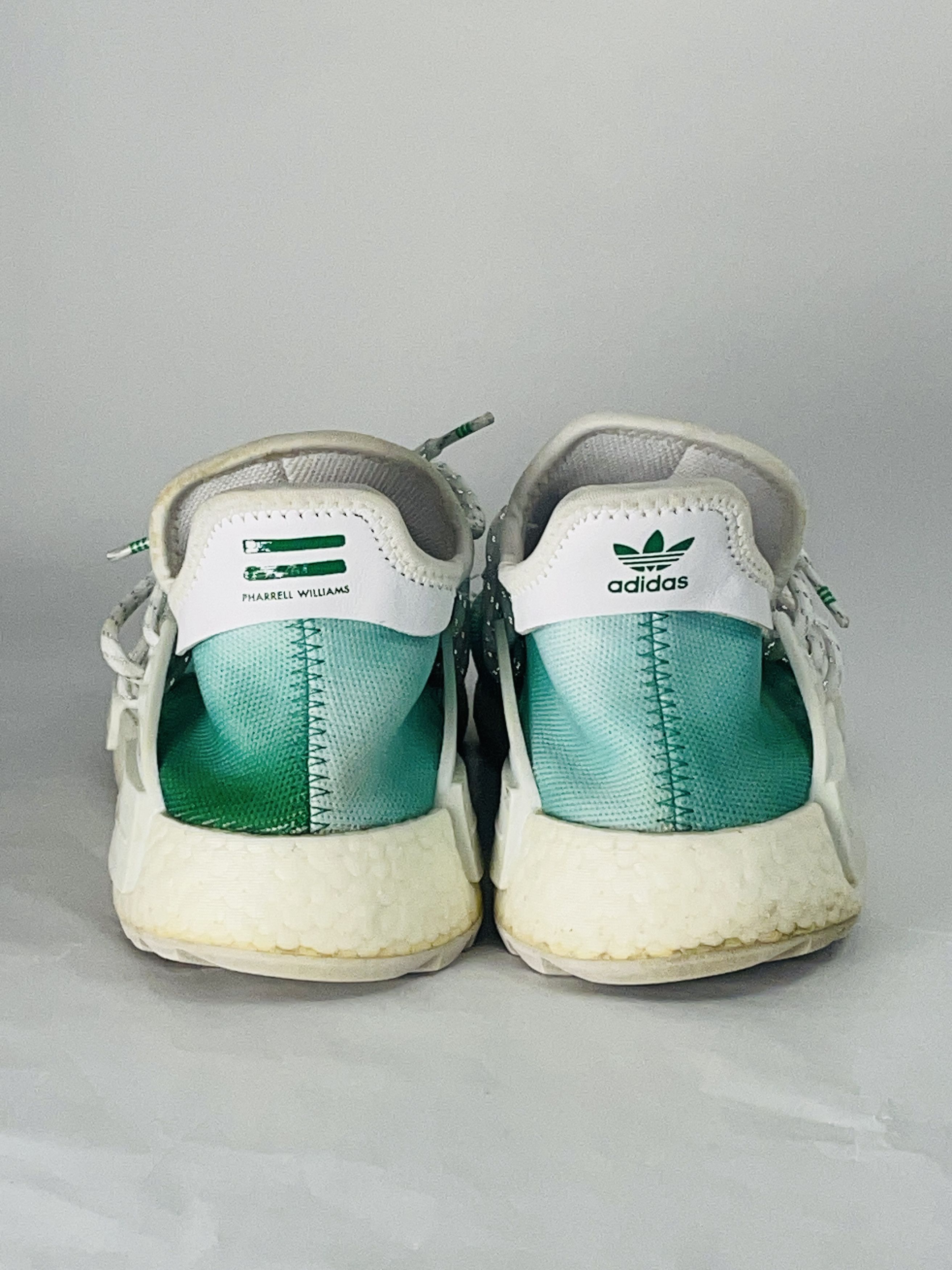 Adidas × Pharrell Adidas x Pharrell Williams NMD Hu "Green" – Größe 9.5 US Size US 9.5 / EU 42-43 - 5 Thumbnail