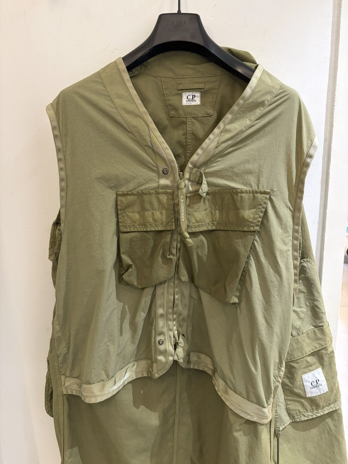C.P. Company CP Company (Twill FishTail Lens Car Coat) Size US L / EU 52-54 / 3 - 5 Thumbnail