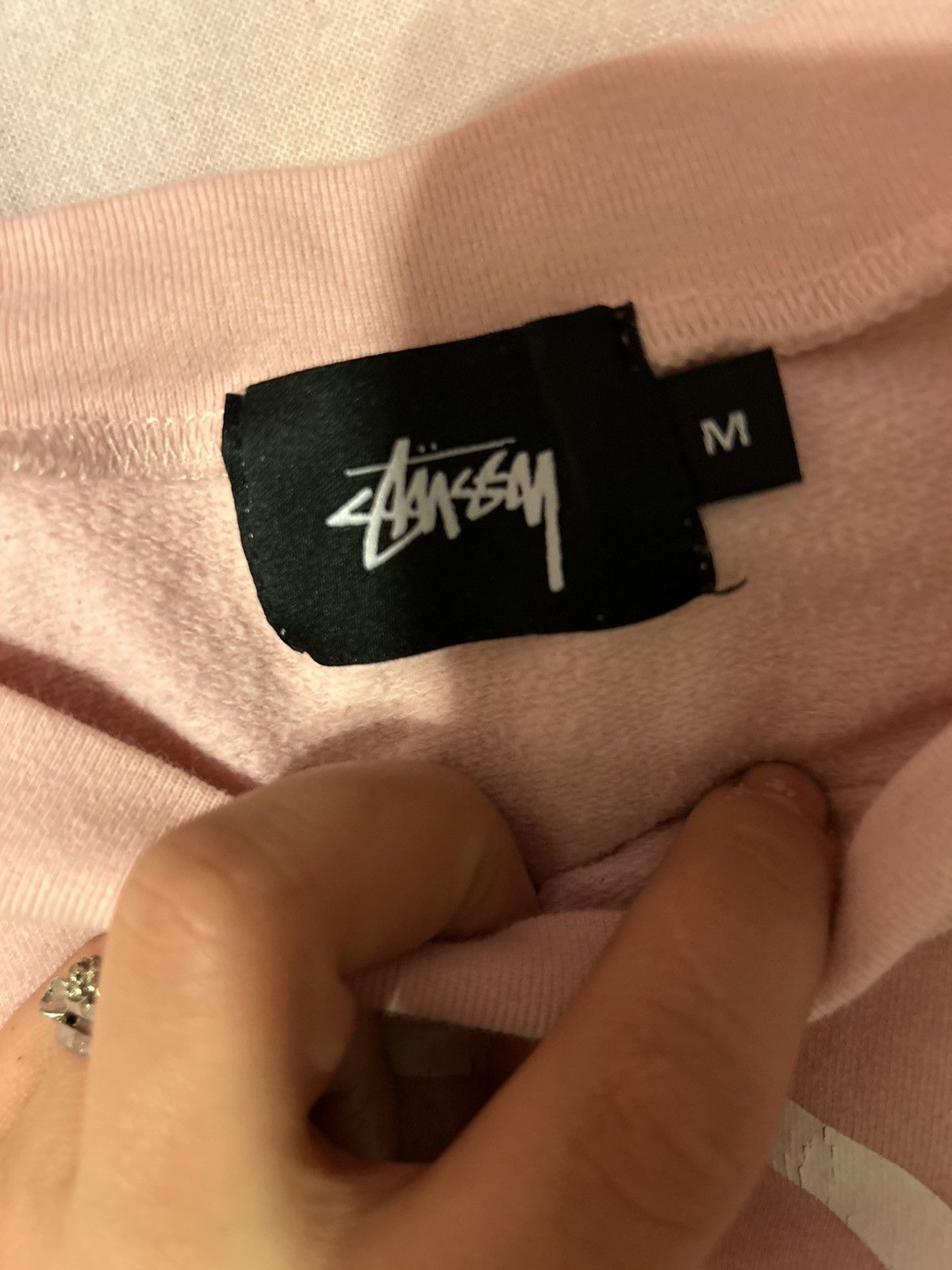 Stussy × Vintage Stussy sweater Size US L / EU 52-54 / 3 - 3 Thumbnail