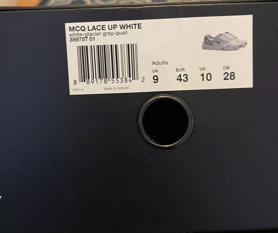 Alexander McQueen × McQ Alexander McQueen × Puma Puma Alexander McQueen mcq white reflective sneaker size 10 Size US 10 / EU 43 - 9 Thumbnail