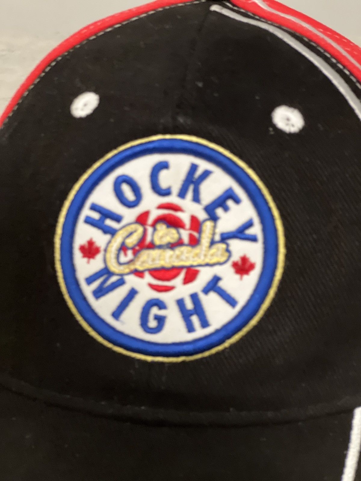 Other Vintage Hockey Night In Canada Hat Don Cherry Strap Size ONE SIZE - 3 Thumbnail