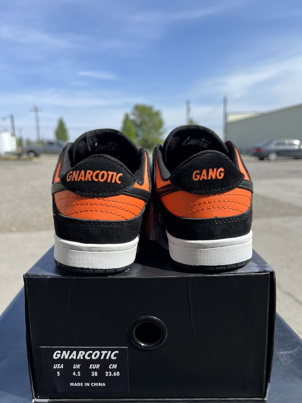 Nike Nike sb lil gnar gnarcotic Size US 6.5 / IT 36.5 - 4 Thumbnail