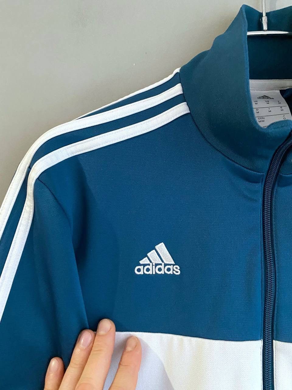 Adidas Real Madrid 2017/18 Pre Match Soccer Track Jacket, M BR2496 Size US M / EU 48-50 / 2 - 5 Thumbnail