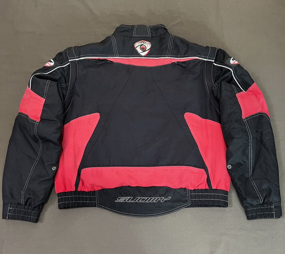 Sports Specialties Vintage Suomy Racing Riders Bikers Jacket motogp Size US XXL / EU 58 / 5 - 4 Thumbnail