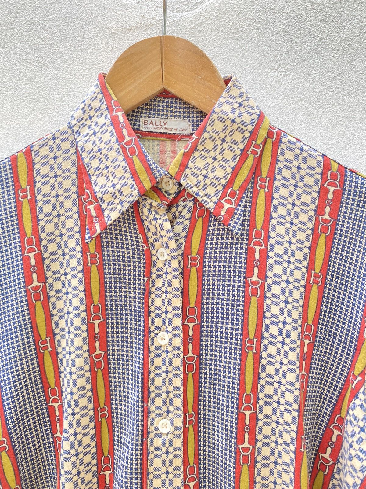 Bally Bally printed silk shirt Size ONE SIZE - 3 Thumbnail