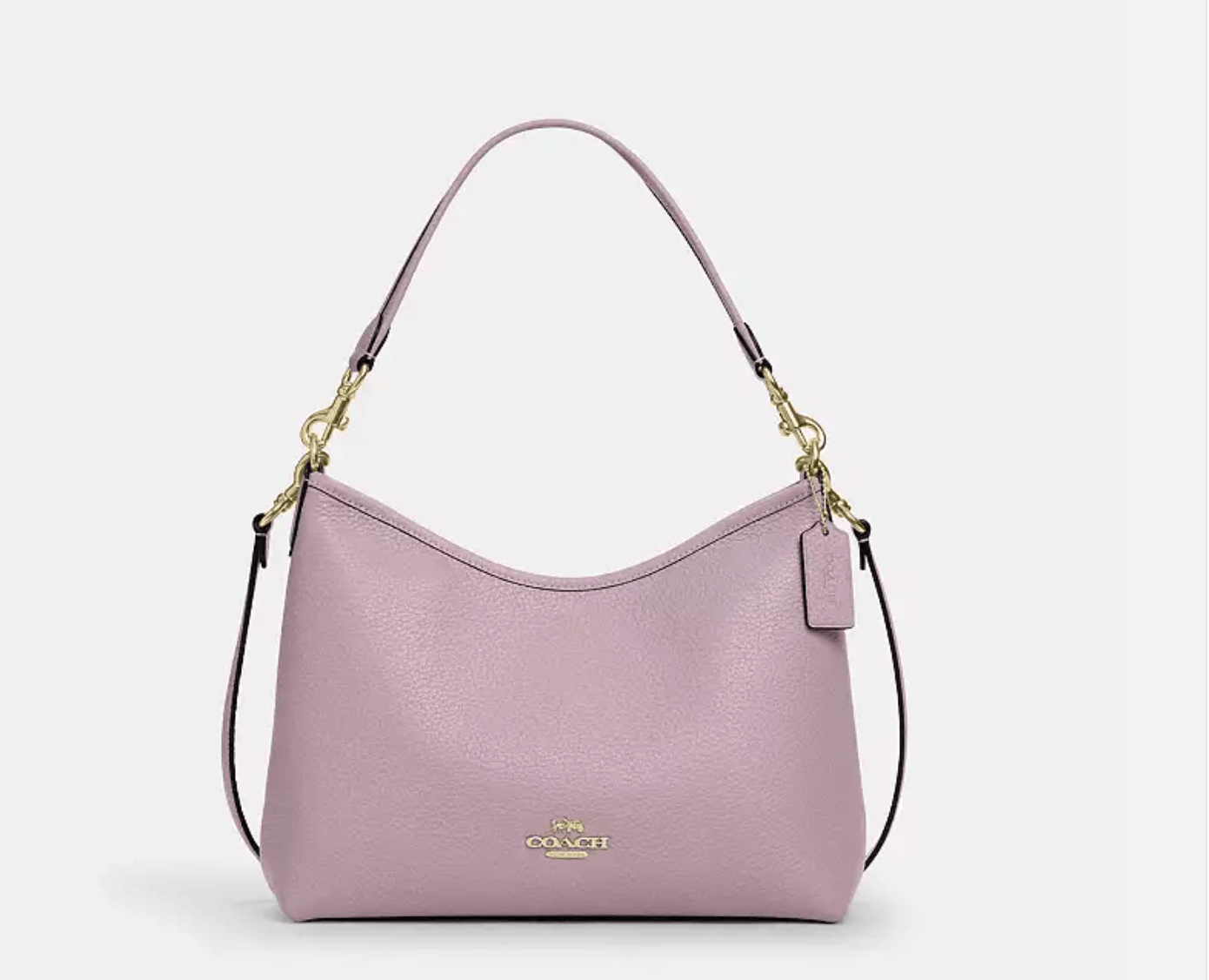 Coach Laurel Shoulder Bag CR148 Gold/Carnation Size ONE SIZE - 9 Thumbnail