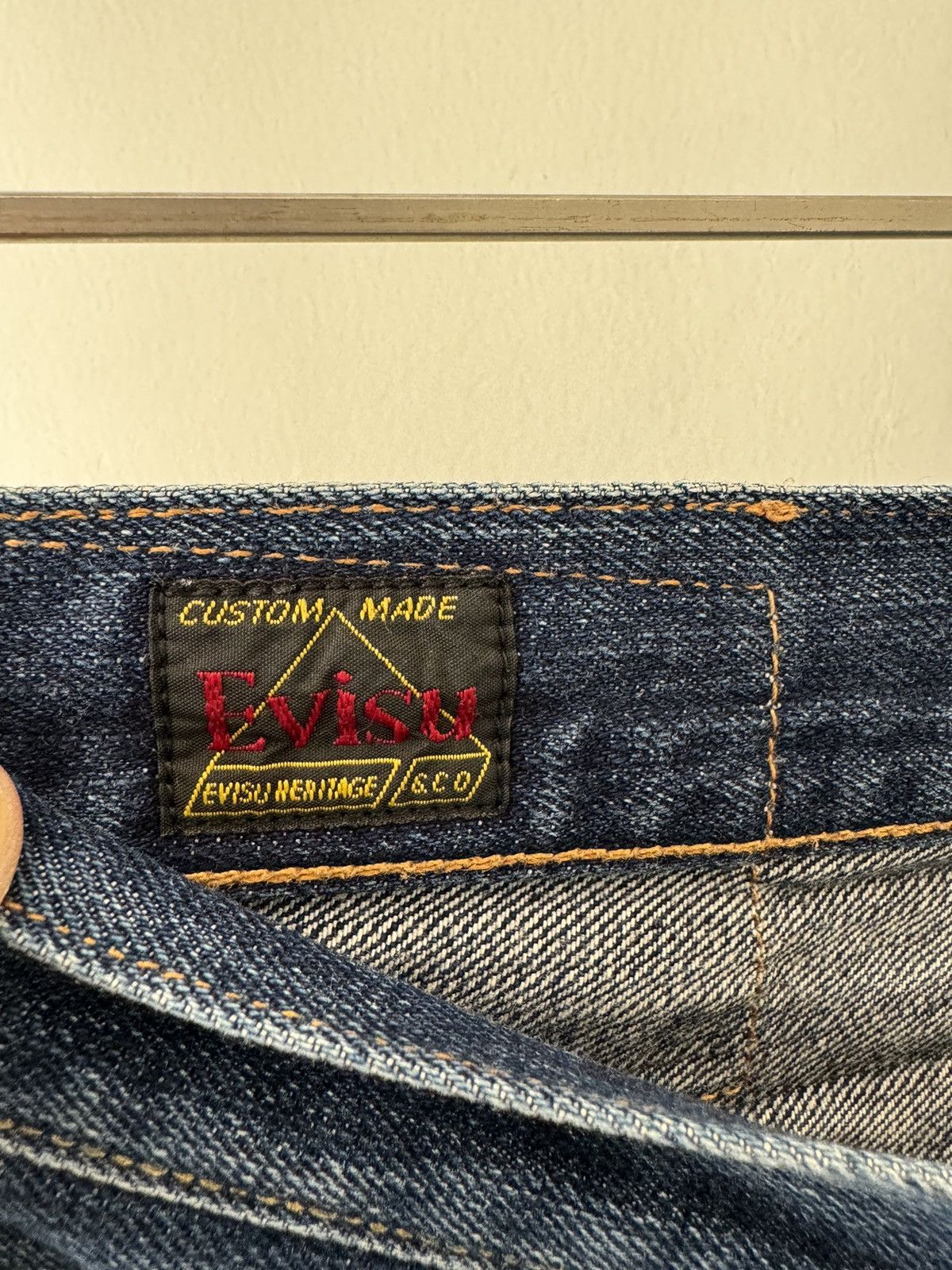 Evisu Evisu Selvedge 2008 Seagull Size US 30 / EU 46 - 7 Thumbnail