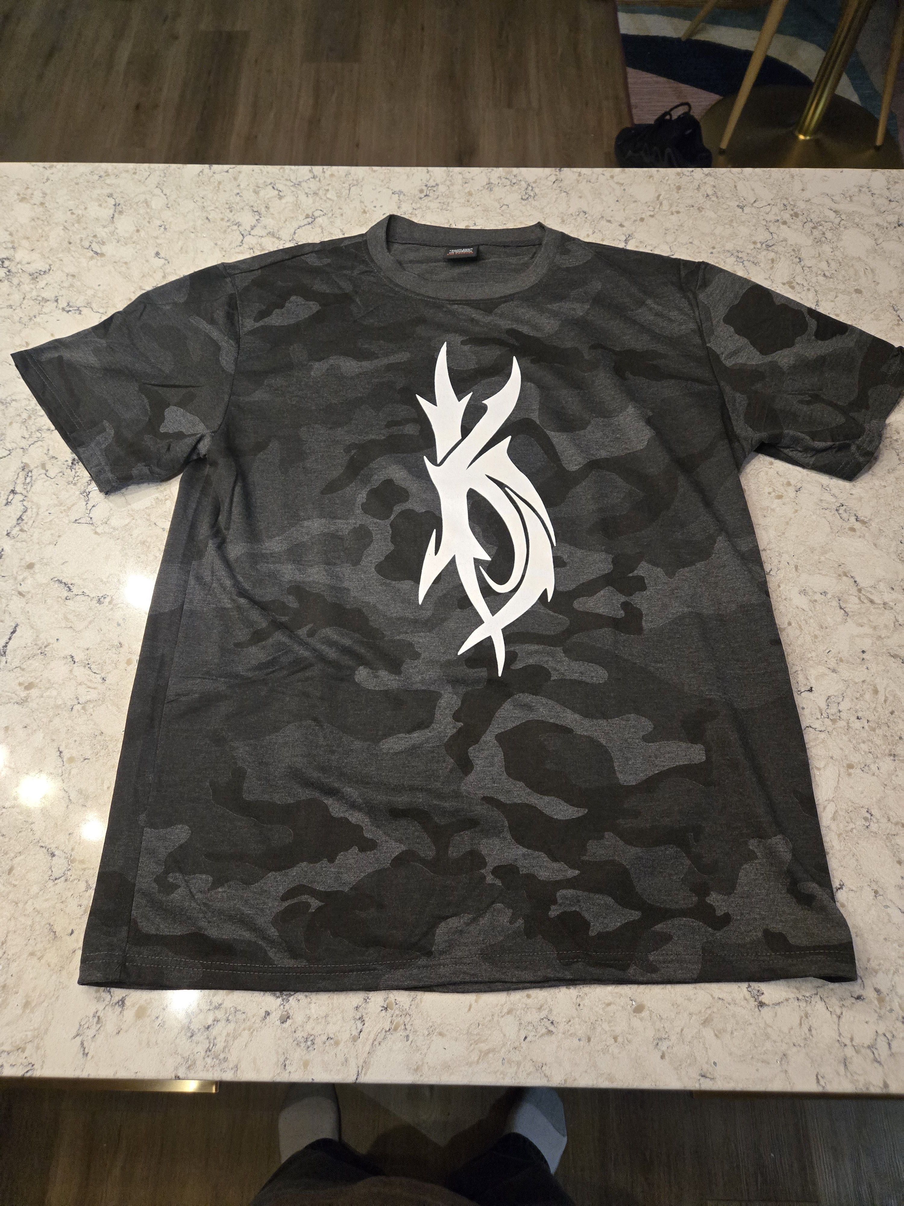Kim Krueger Kim Krueger Camo T-Shirt Size US XXL / EU 58 / 5 - 1 Thumbnail