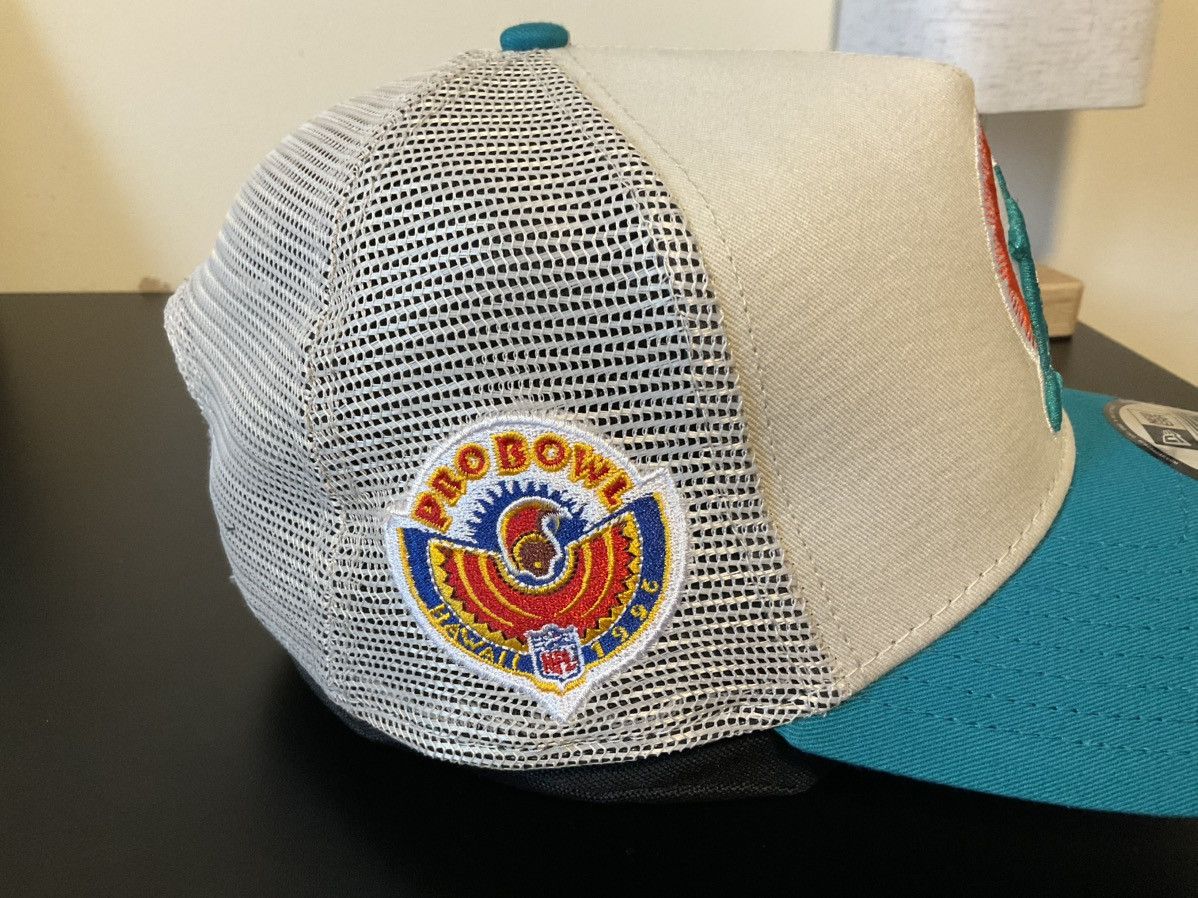 New Era 9Forty New Era Miami Dolphins NFL Trucker hat Size ONE SIZE - 2 Thumbnail