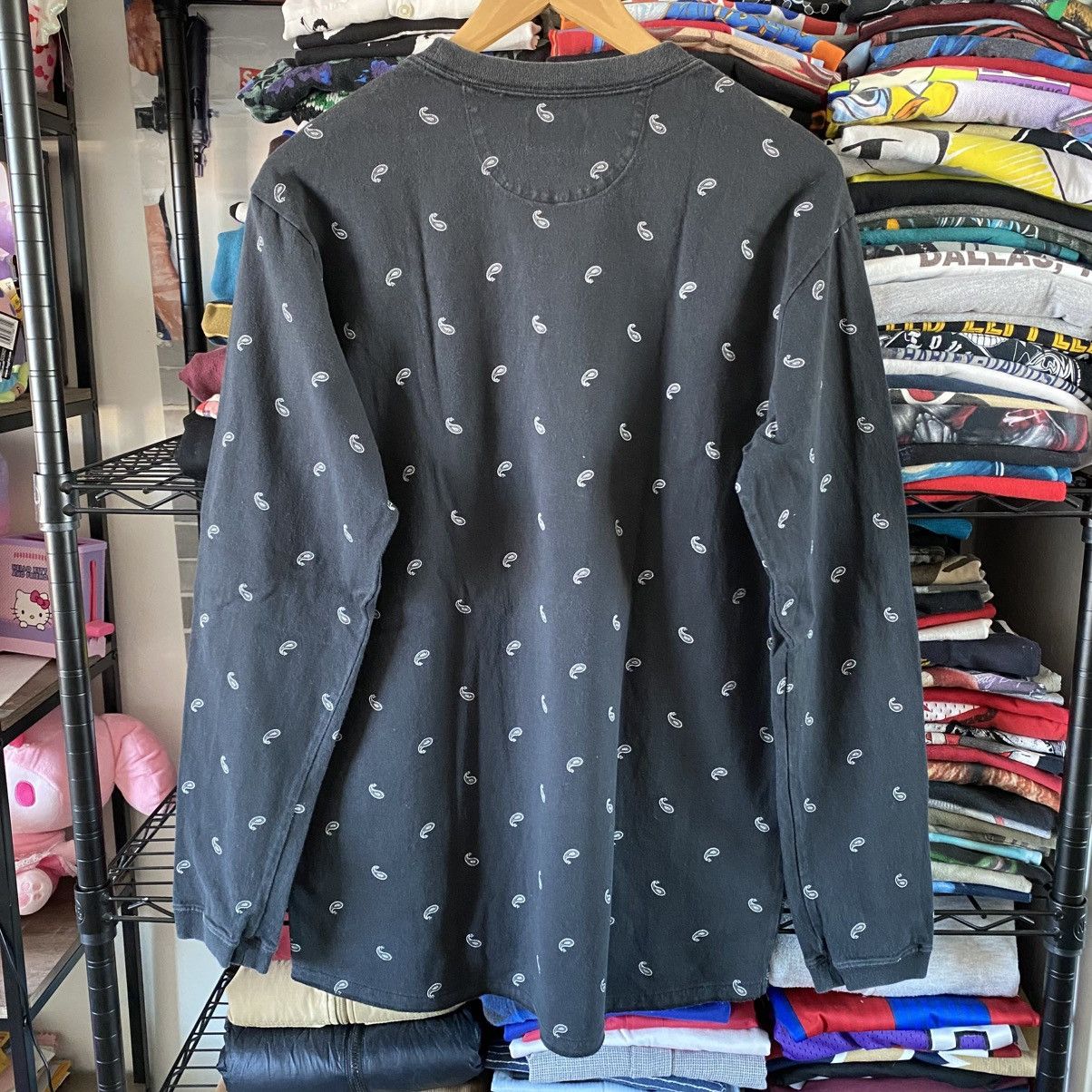 Supreme Vintage Supreme Shirt Paisley Longsleeve Top Black 2005 Size US M / EU 48-50 / 2 - 5 Thumbnail