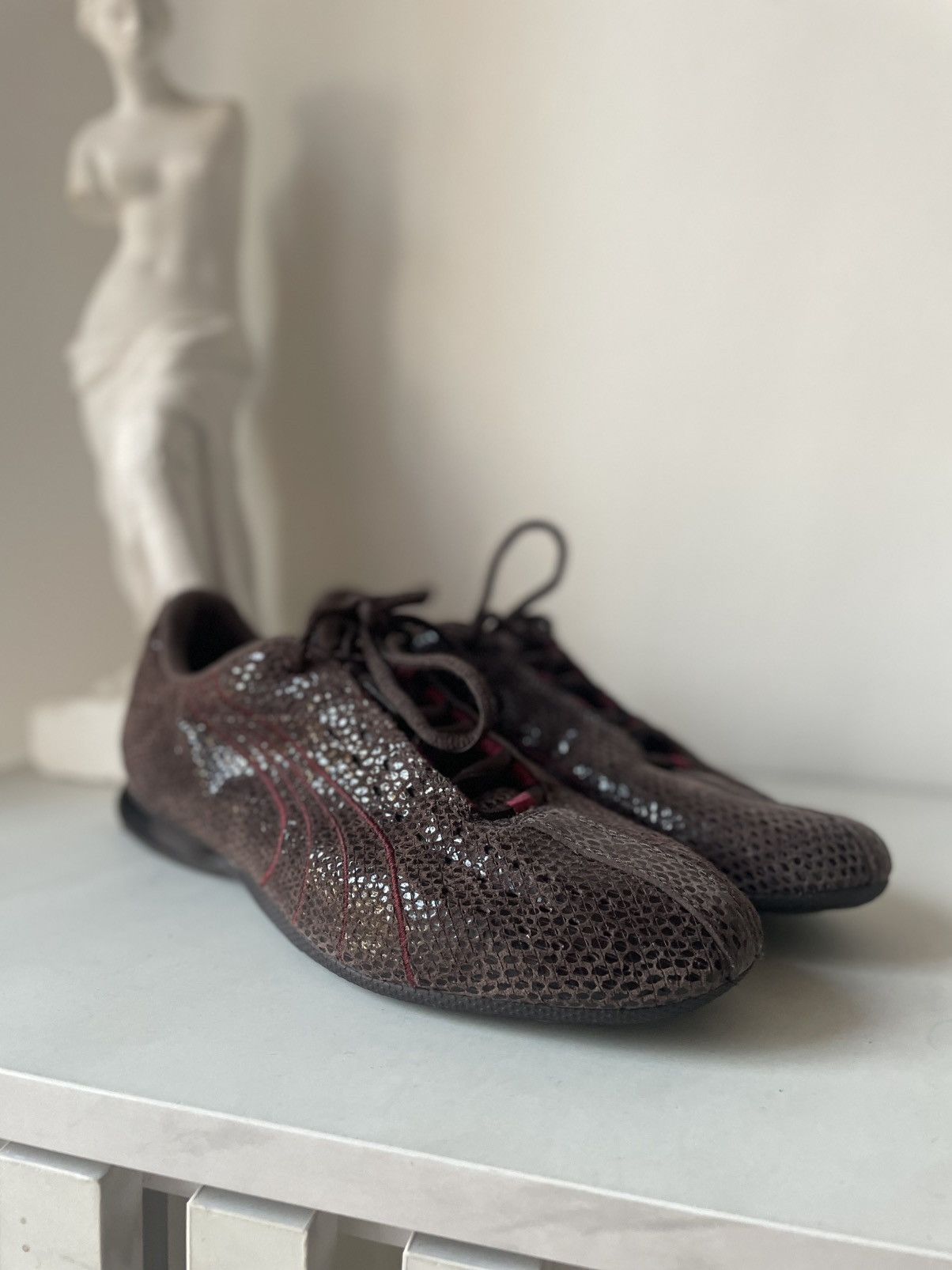 Puma Puma lowvitation snake lux 38 Size US 7.5 / IT 37.5 - 1 Thumbnail