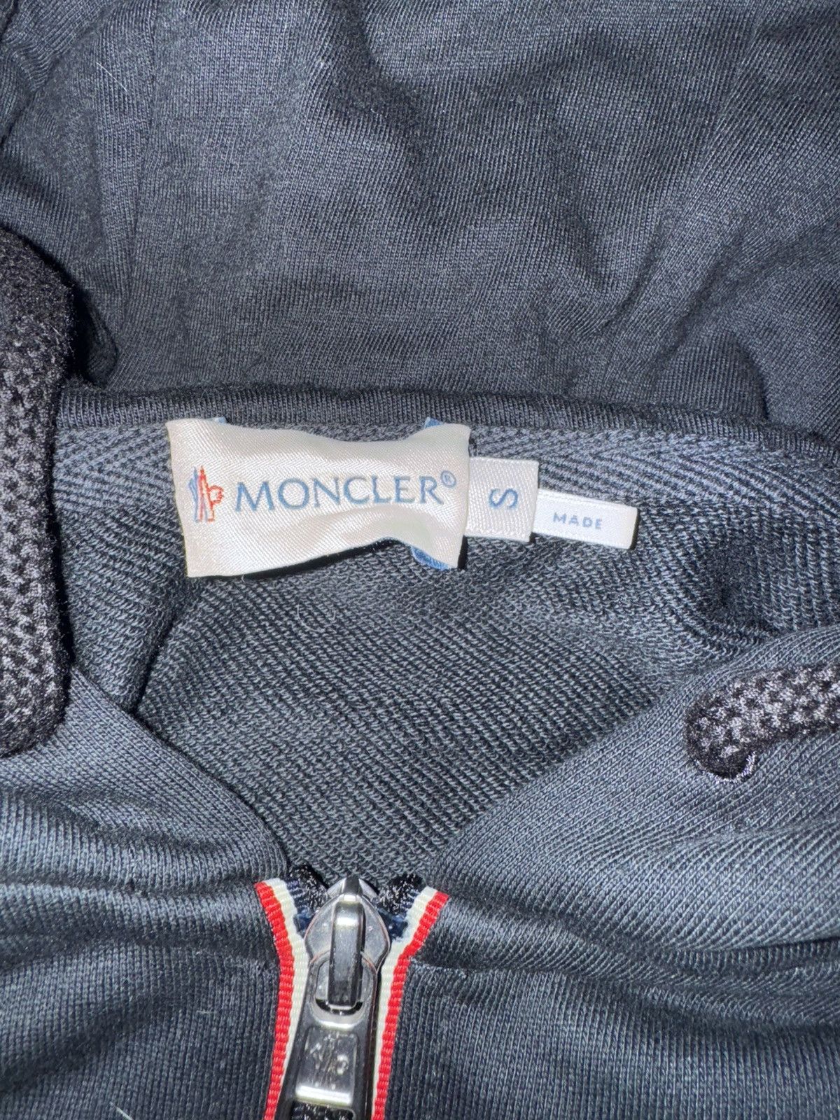 Moncler Moncler navy blue vest Size US S / EU 44-46 / 1 - 4 Thumbnail