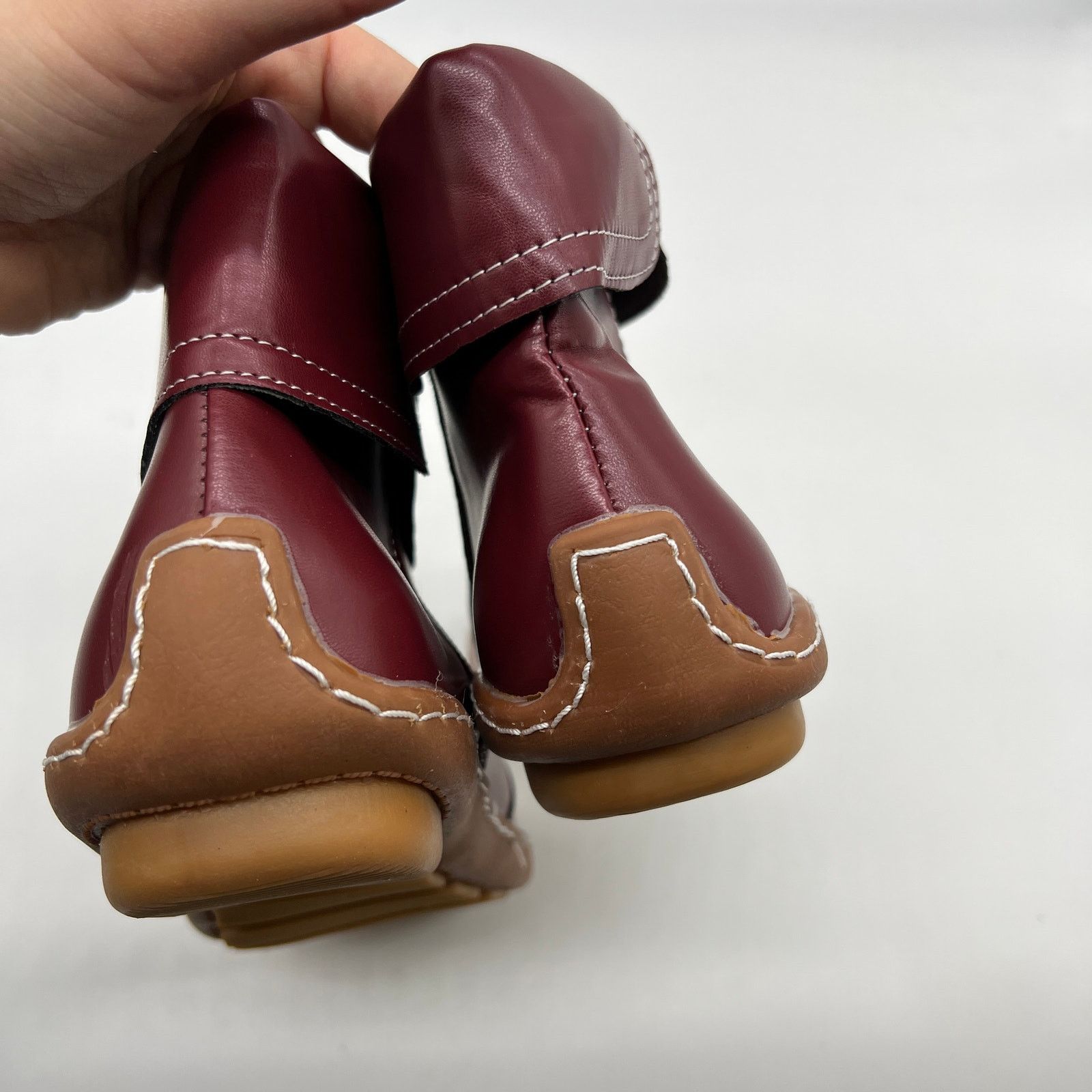 Other Fashion Womens Ankle Boot Comfortable Slip On Flat Size US 8 / IT 38 - 8 Thumbnail