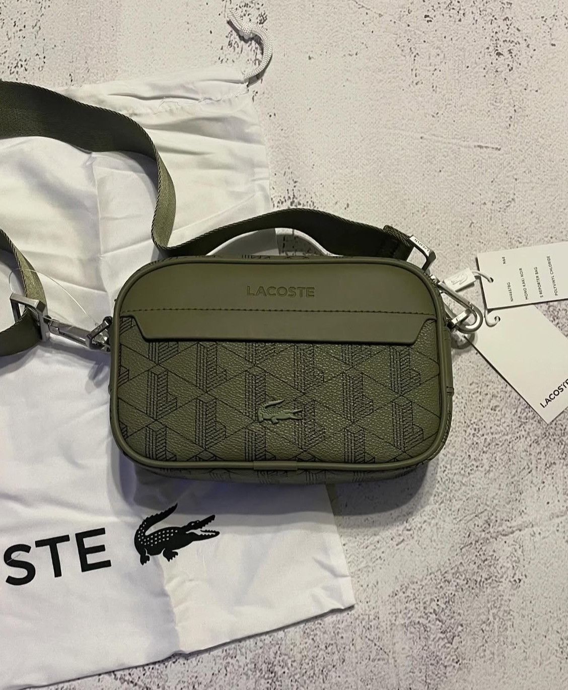 Lacoste Lacoste bag monogram Size ONE SIZE - 2 Thumbnail