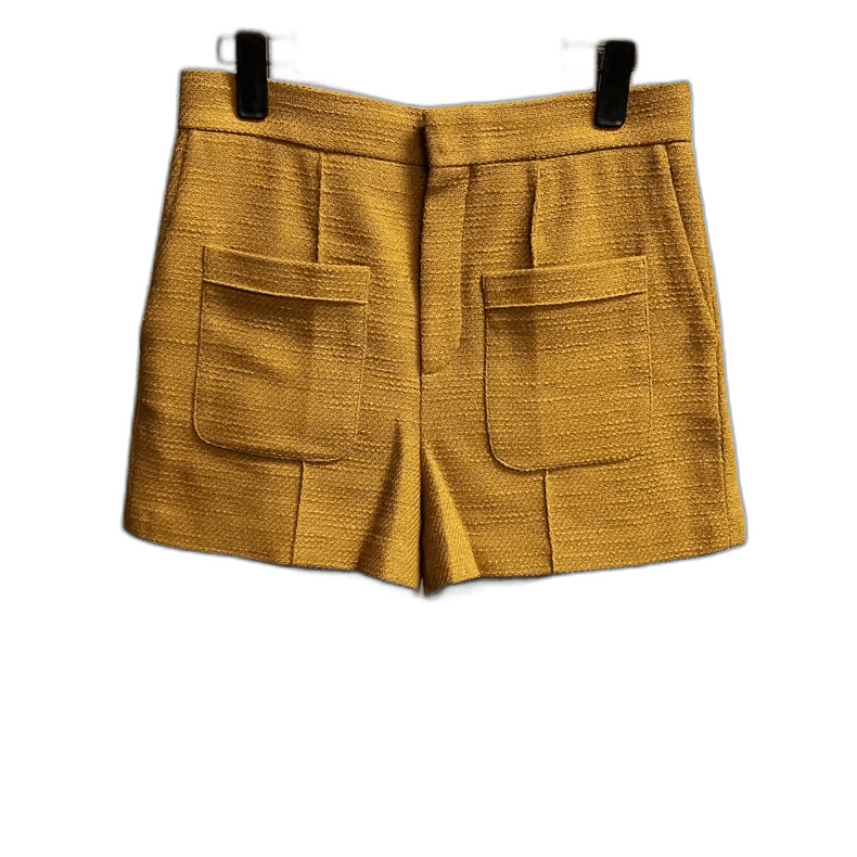Chloe Chloe Brown Pocket Design Shorts for Sale Size US 38 / EU 54 - 1 Thumbnail
