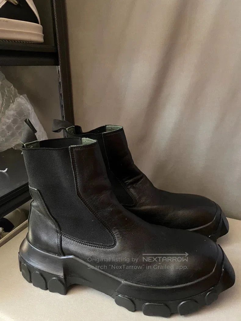 Rick Owens Rick Owens Octopus Sole Chelsea Boots. Size US 10.5 / EU 43-44 - 3 Thumbnail