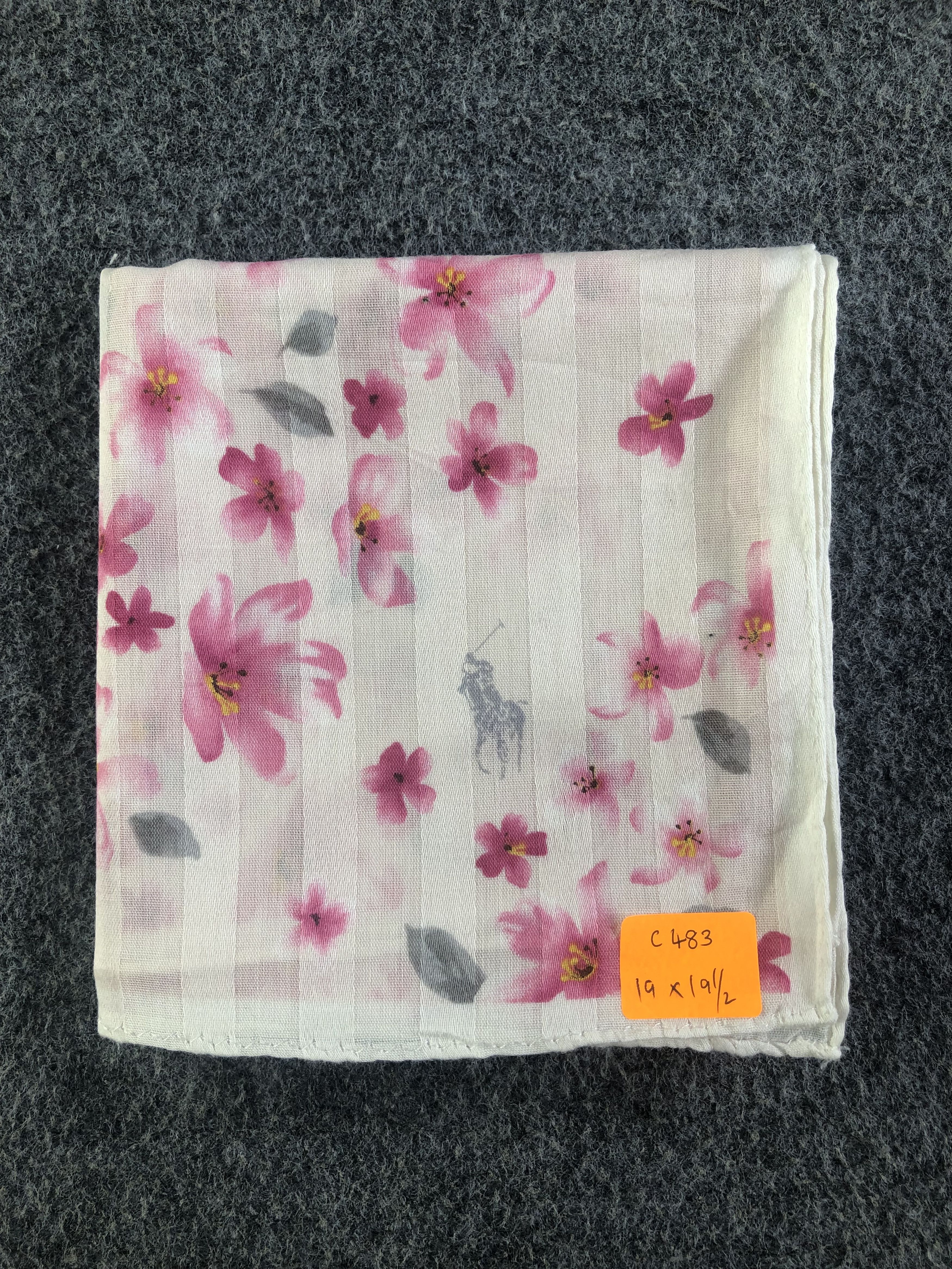Polo Ralph Lauren Polo Ralph Lauren Handkerchief / Bandana / Neckerchief C483 Size ONE SIZE - 6 Thumbnail