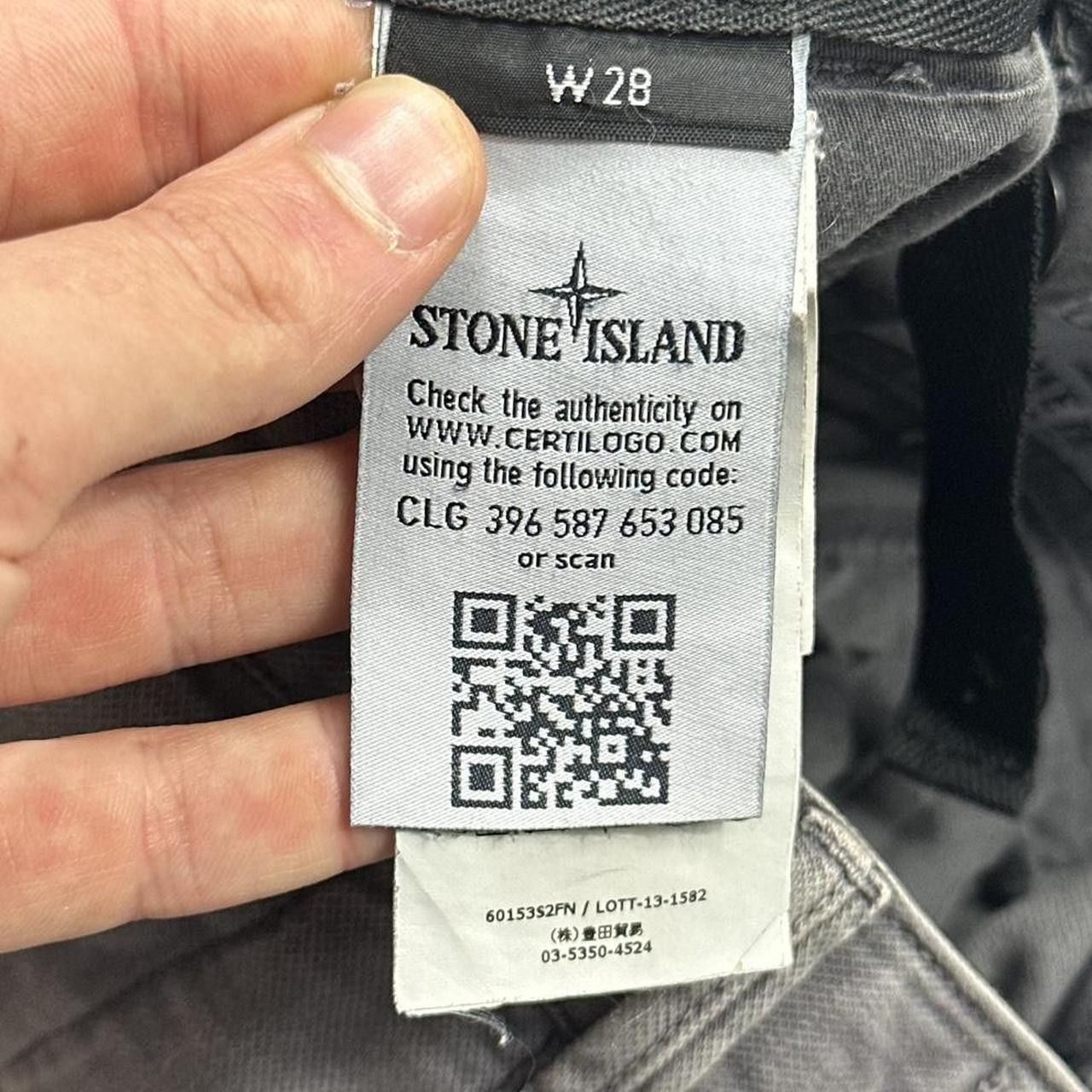 Stone Island Stone Island SS14 Grey Combat Cargo Trousers - 28-30 Size US 30 / EU 46 - 5 Thumbnail