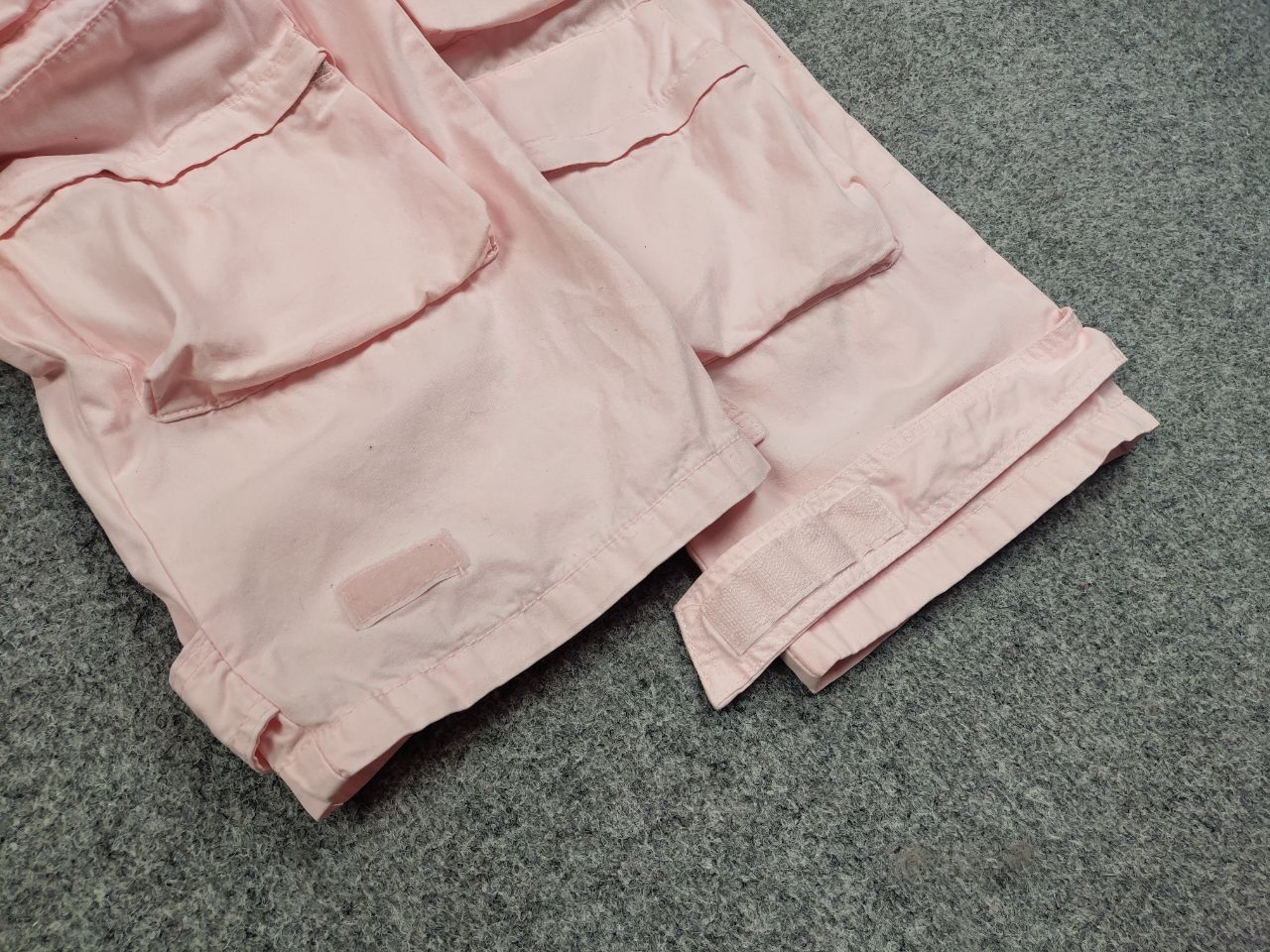 Hysteric Glamour Vintage If Six Was Nine Style Y2K Pink Parachute Cargo Pants Size 30" / US 8 / IT 44 - 11 Thumbnail