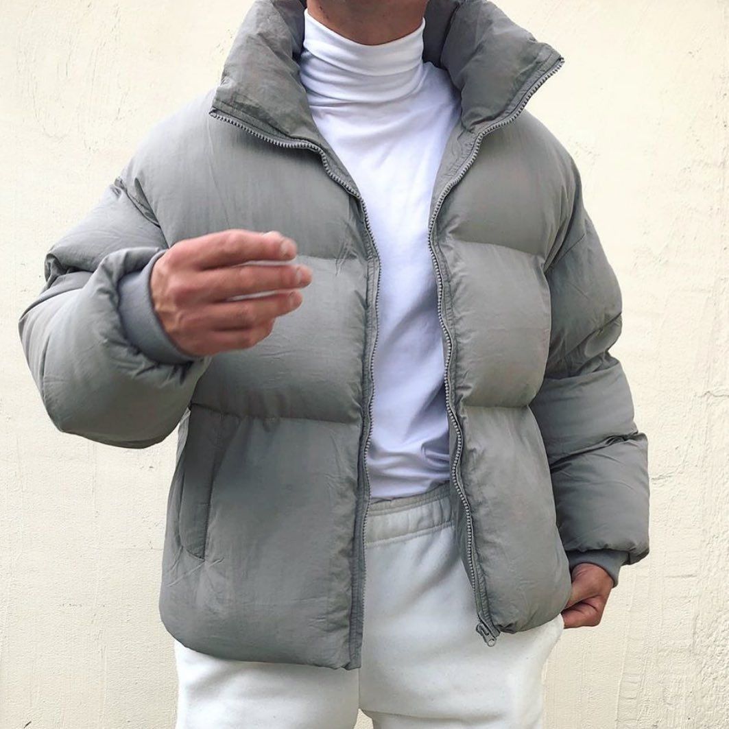 Cold Laundry Cold Laundry Grey Puffer Grailed