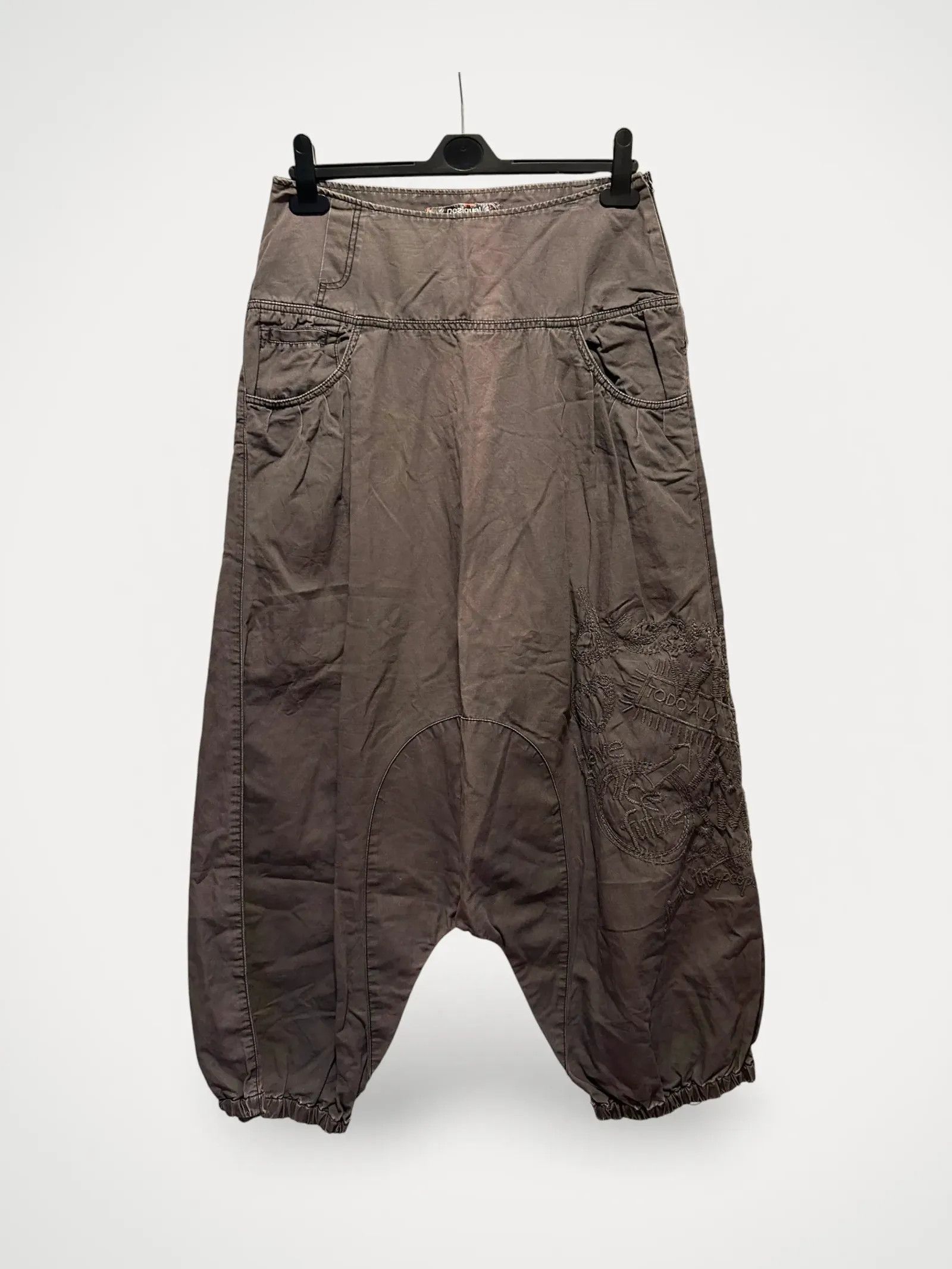 Desigual Desigual Pants Size 26" / US 2 / IT 38 - 1 Thumbnail