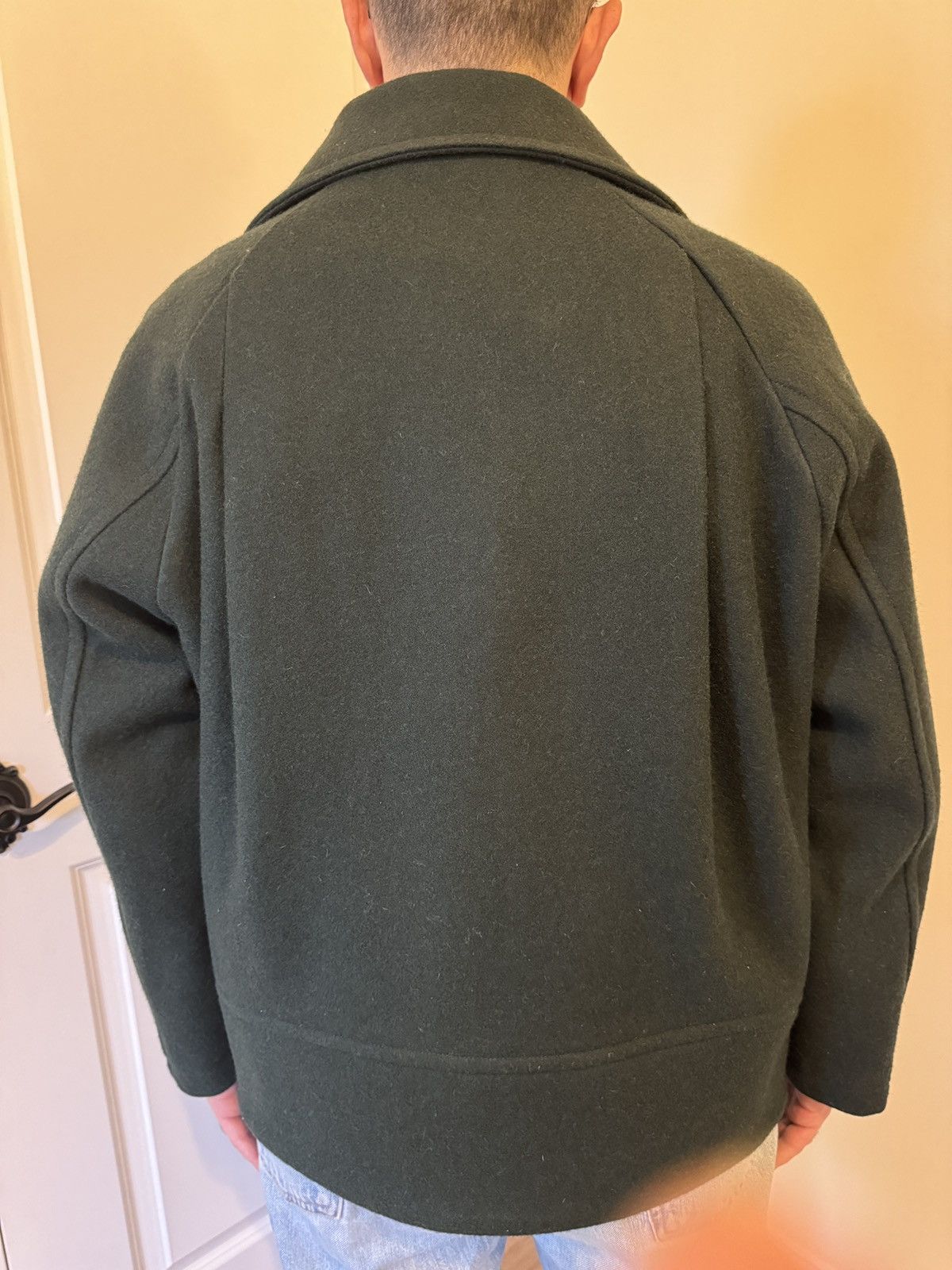 Document Document Coat - Melton Wool, Shawl Collar, Big Pocket Size US S / EU 44-46 / 1 - 10 Thumbnail