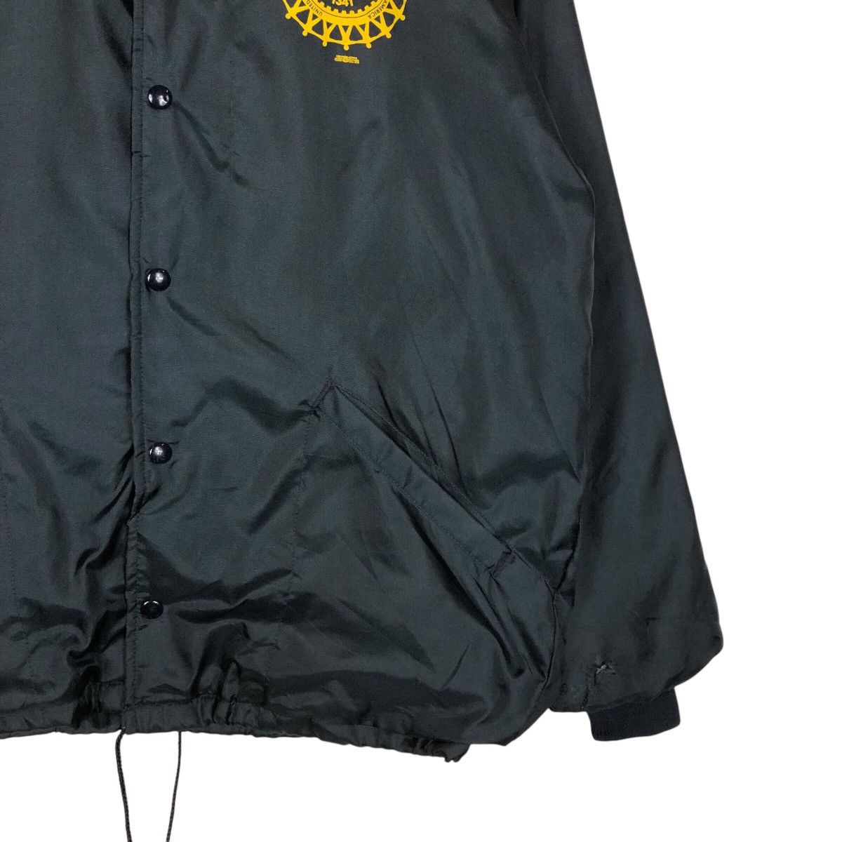 Japanese Brand 📌Vintage Light Jacket Button Tecumseh Michigan Big Logo Size US M / EU 48-50 / 2 - 6 Thumbnail