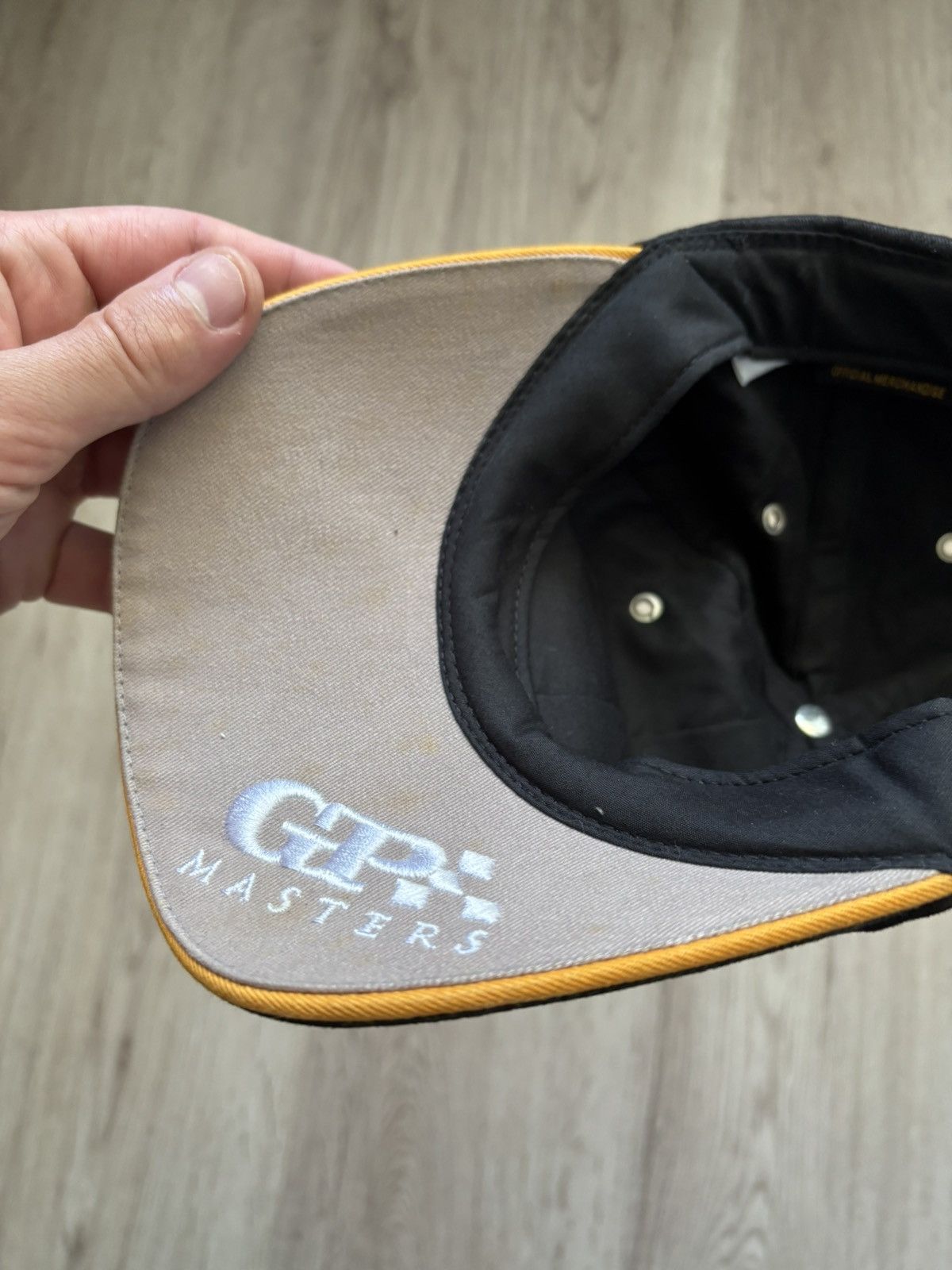 Other Nigel Mansell #5 GP Masters 2006 Cap Sunseeker F1 Racing Hat Size ONE SIZE - 12 Thumbnail