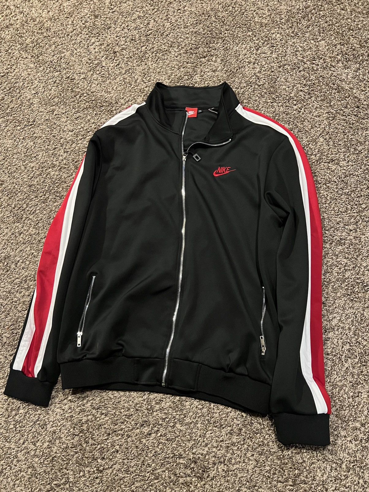 Nike Y2K multi color Nike jacket | 2XL | Size US XXL / EU 58 / 5 - 1 Thumbnail