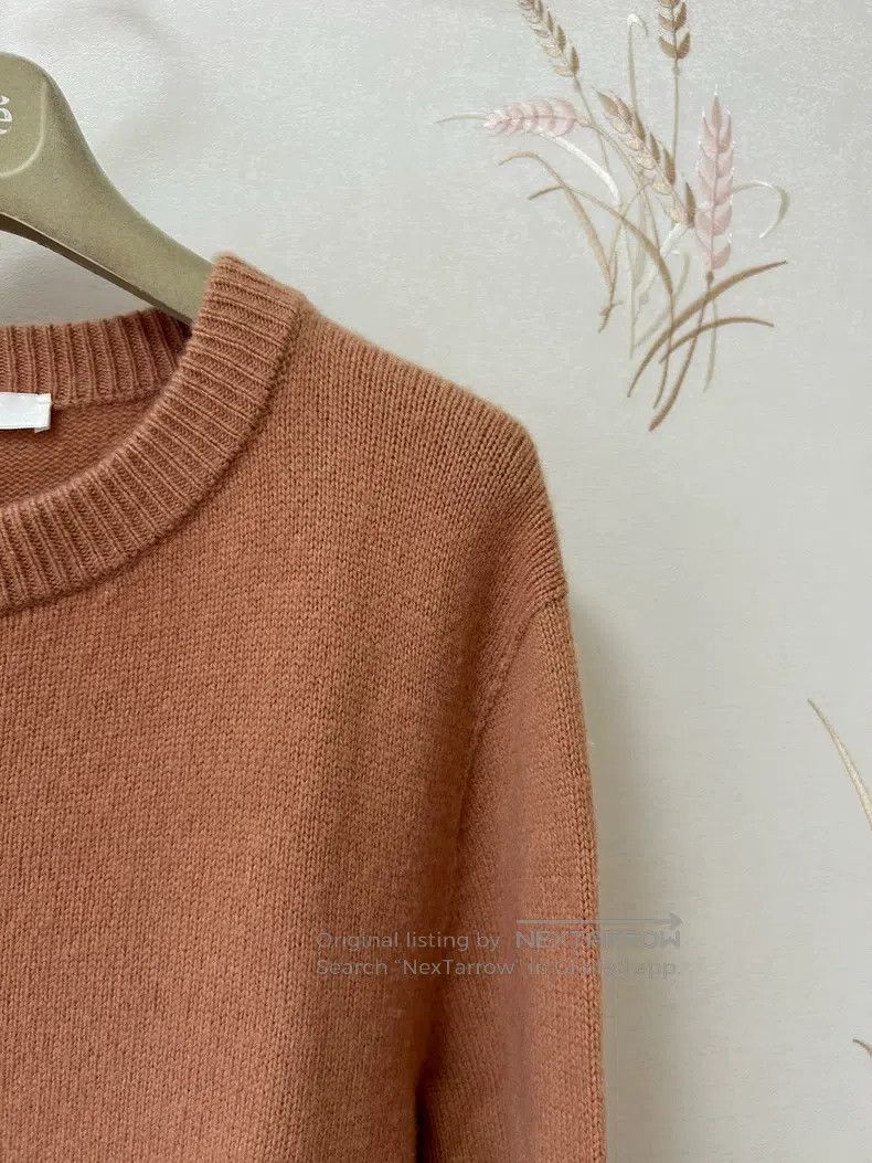 The Row The Row Candy-colored wool and cashmere knitted top Size M / US 6-8 / IT 42-44 - 5 Thumbnail