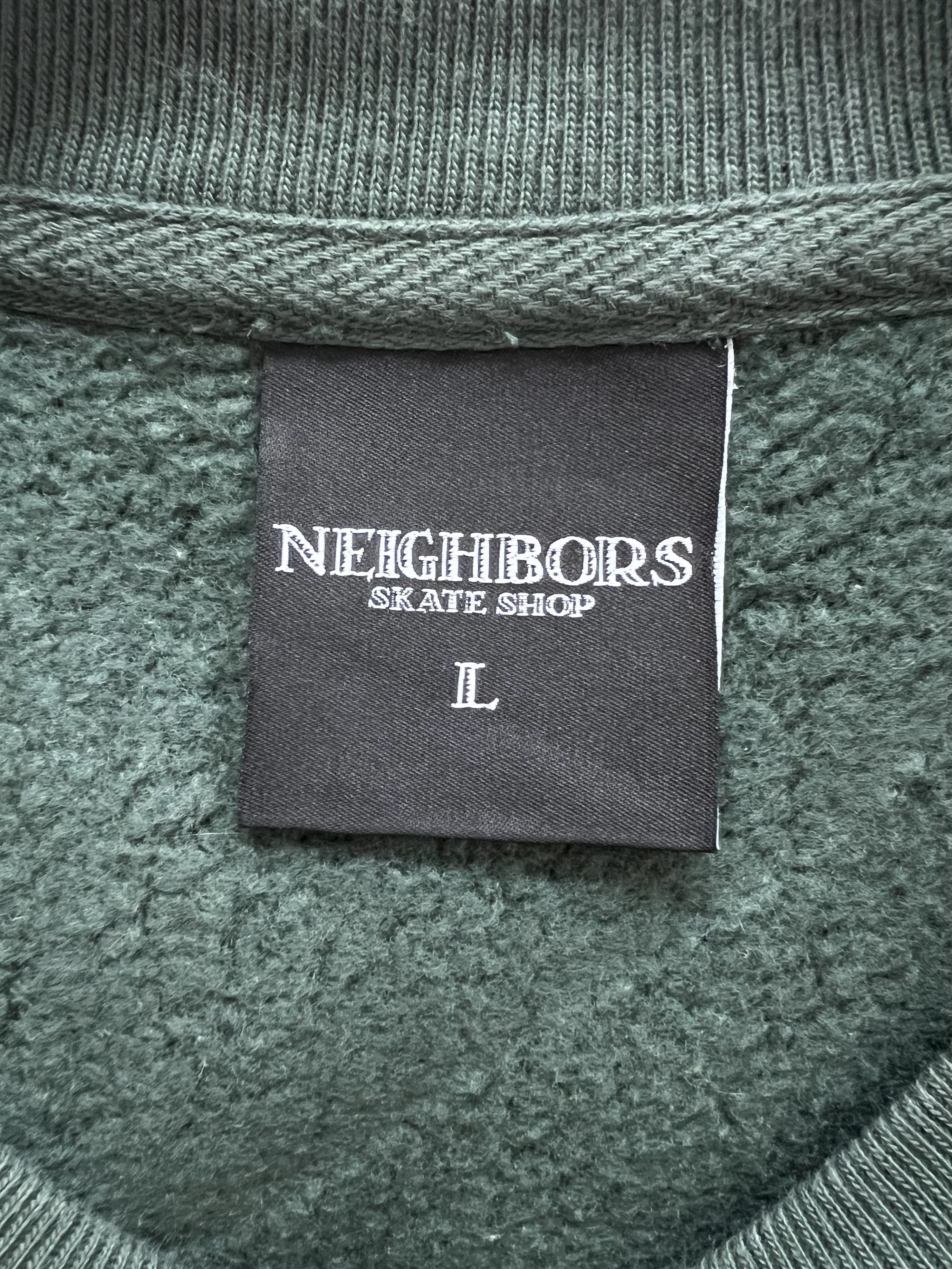 Neighbors Skate Shop Neighbors Skate Shop Leimbert Plaza Park Crew Green Size L Size US L / EU 52-54 / 3 - 4 Thumbnail