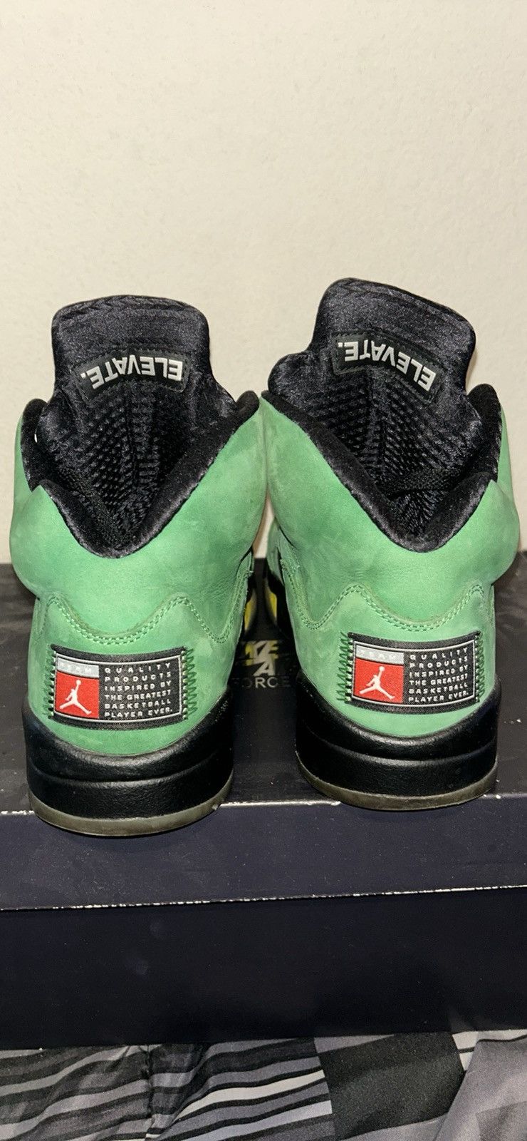 Jordan Brand Oregon Air Jordan 5’s Size US 9 / EU 42 - 3 Thumbnail