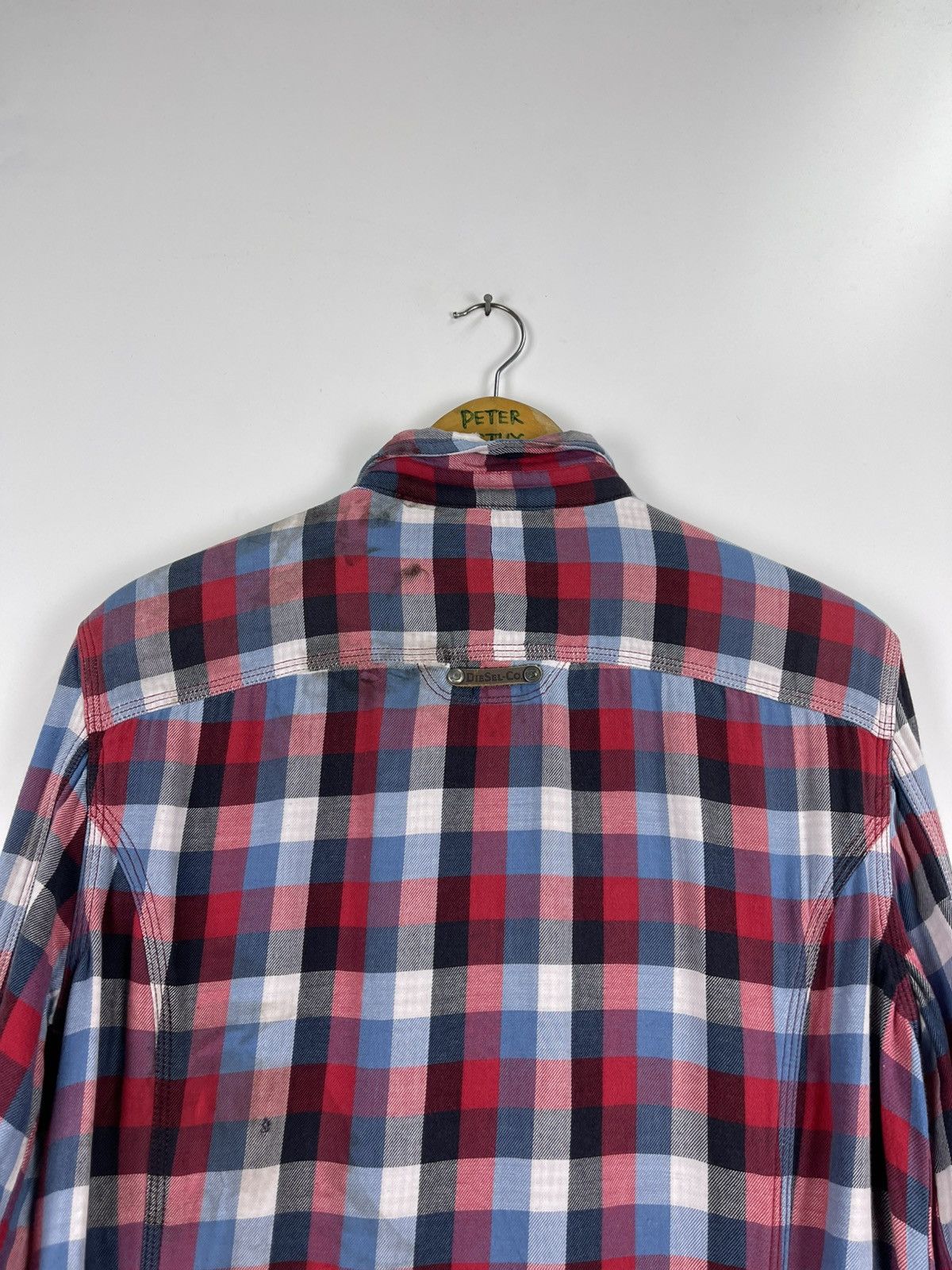 Diesel × Flannel Diesel Flannel Size US M / EU 48-50 / 2 - 12 Thumbnail