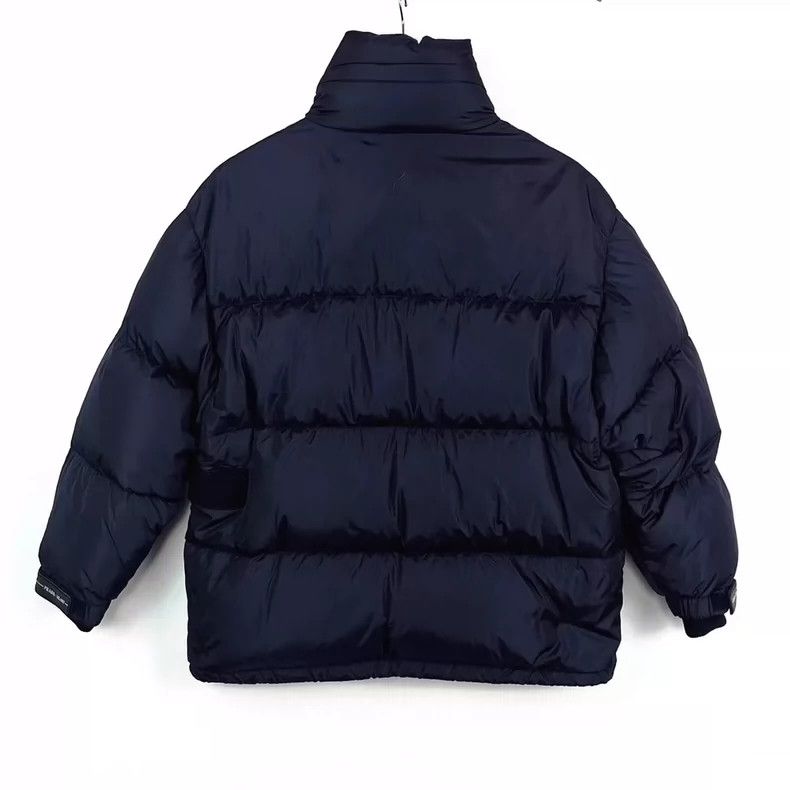 Prada Prada Size 36 Blue cuff glue logo down jacket 2501-Nextarro Size US XS / EU 42 / 0 - 2 Thumbnail