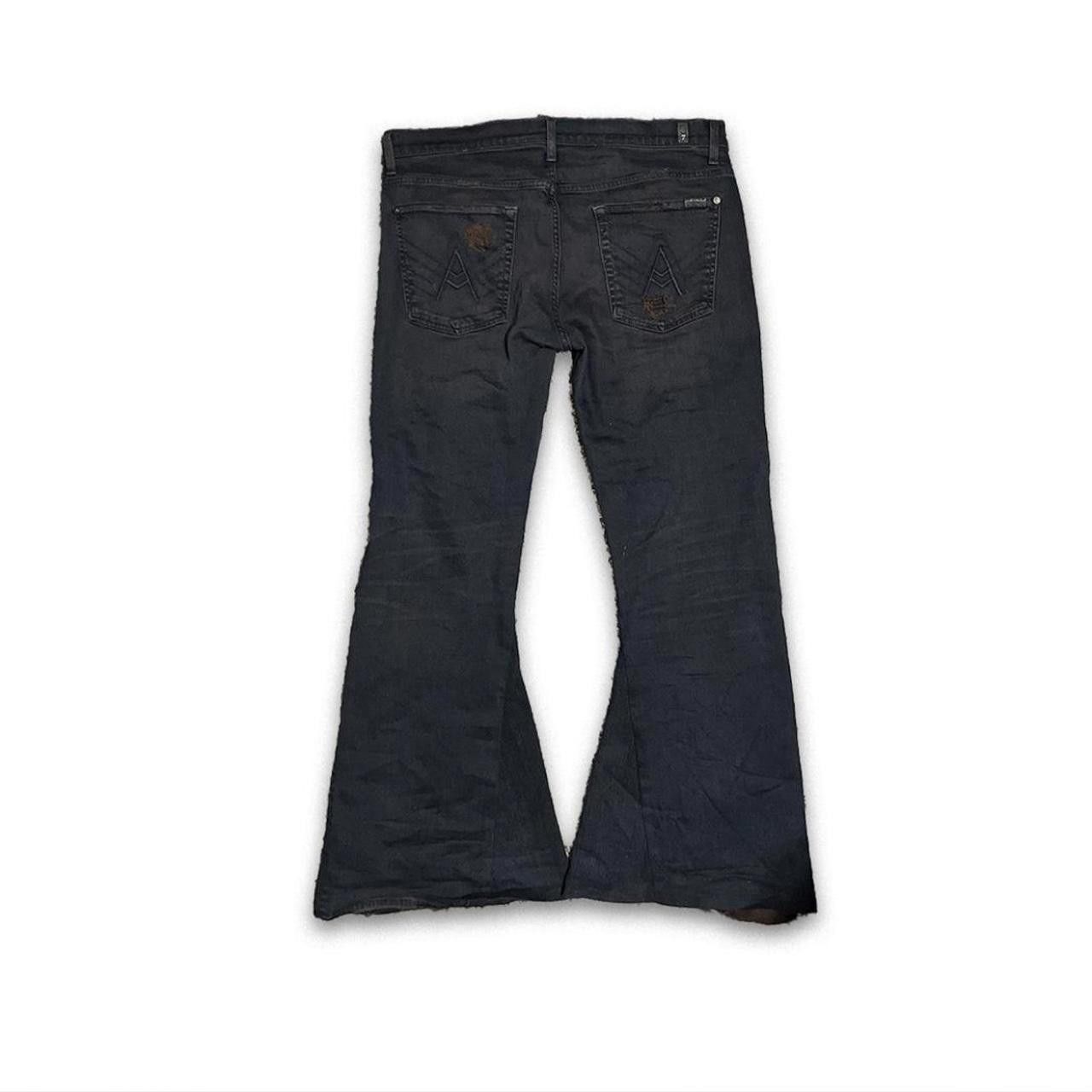 Other Flared Pants in dark brown denim Size US 36 / EU 52 - 2 Thumbnail