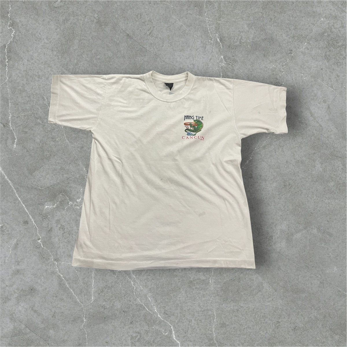 Vintage Hang time T Size US XL / EU 56 / 4 - 1 Thumbnail