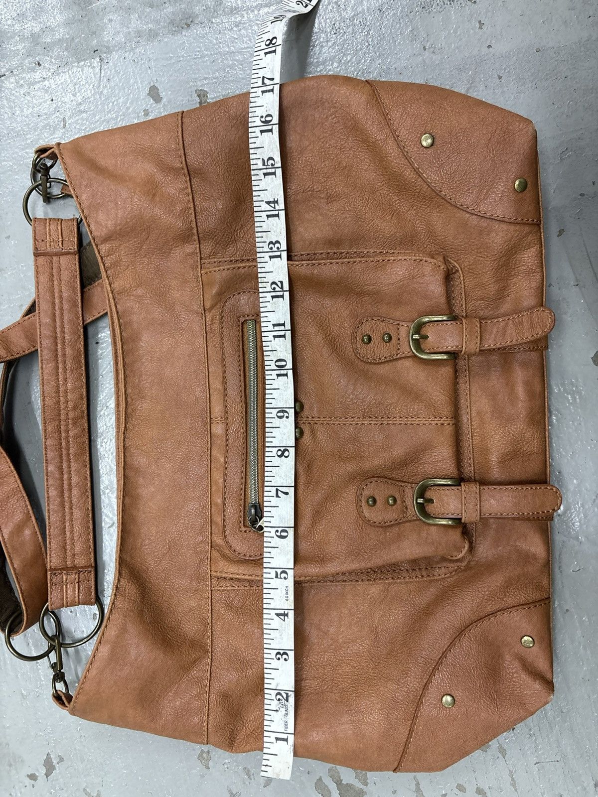 Leather Lango Japan City Bag Leather Diesel Style Size ONE SIZE - 12 Thumbnail