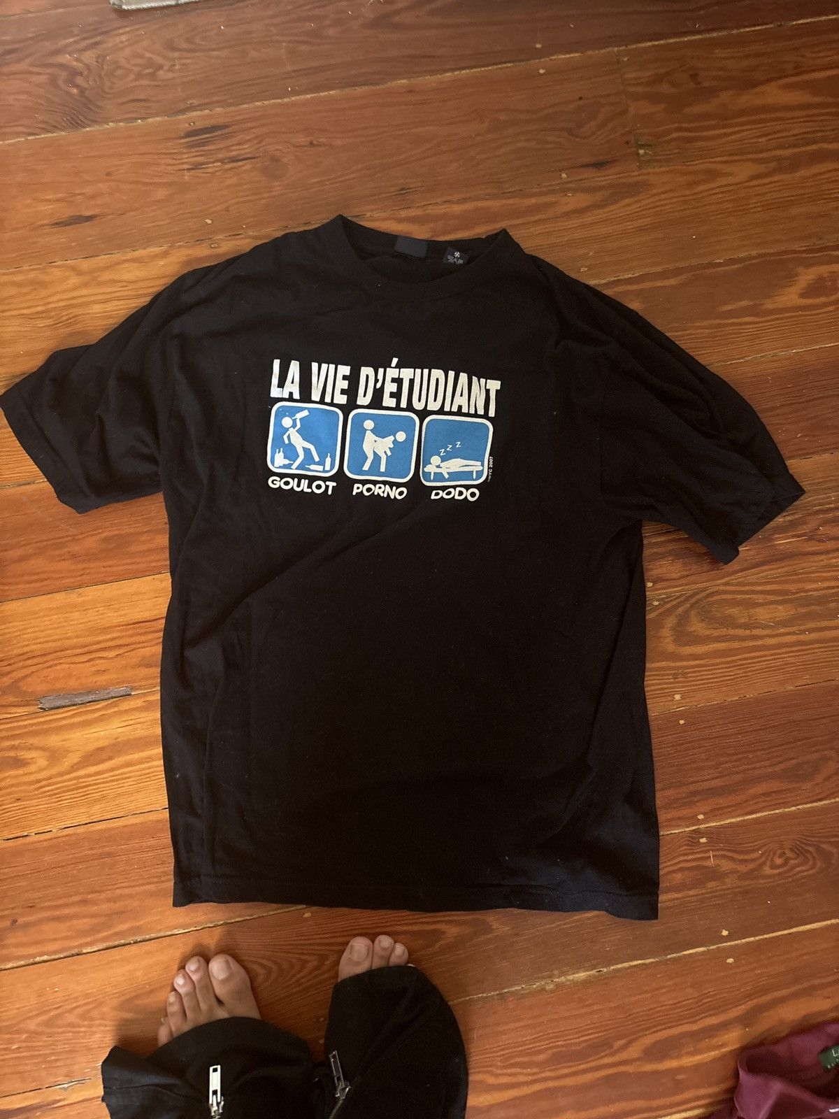 Other InK La Vie D’étudiant Tee Size US L / EU 52-54 / 3 - 1 Thumbnail