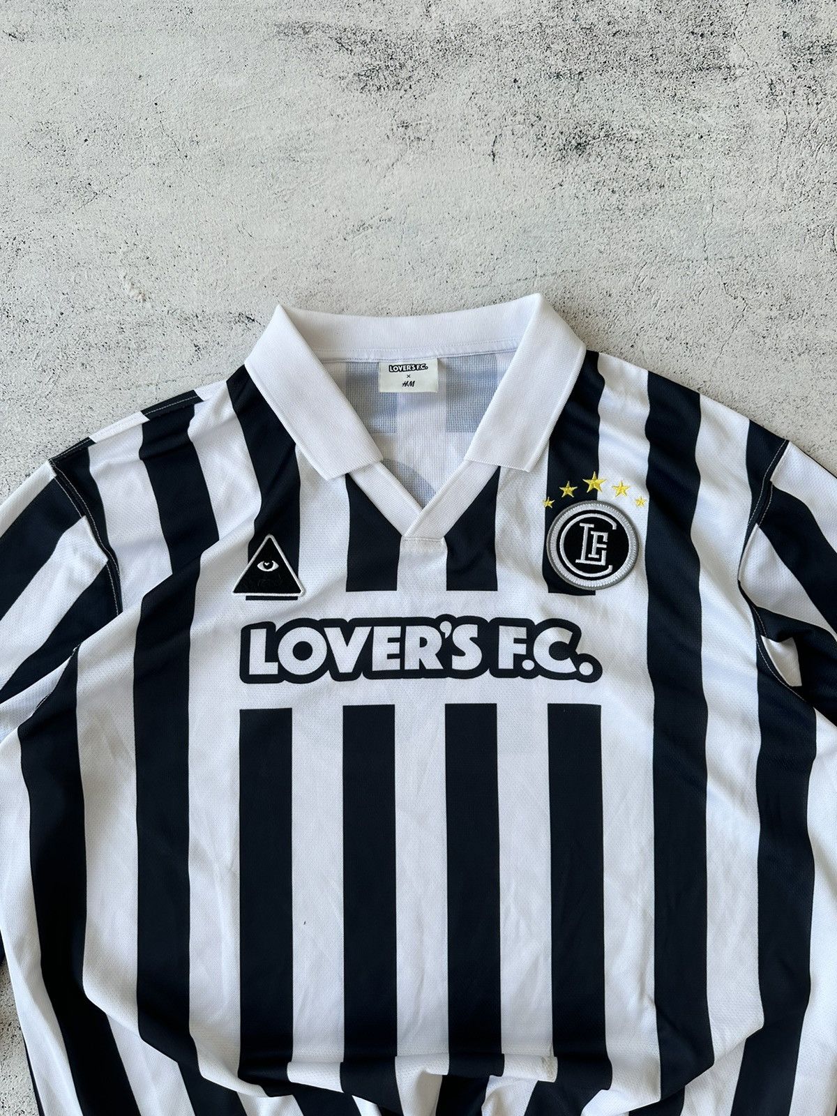 Other Lovers FC Long Sleeve Jersey like Juventus Size US XL / EU 56 / 4 - 4 Thumbnail
