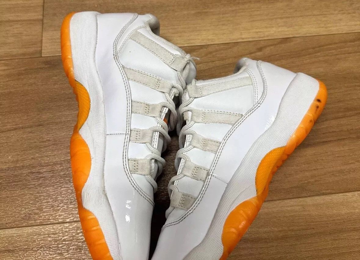 Jordan Brand × Nike Jordan 11 Retro Mid Citrus Size US 5 / EU 37 - 9 Thumbnail