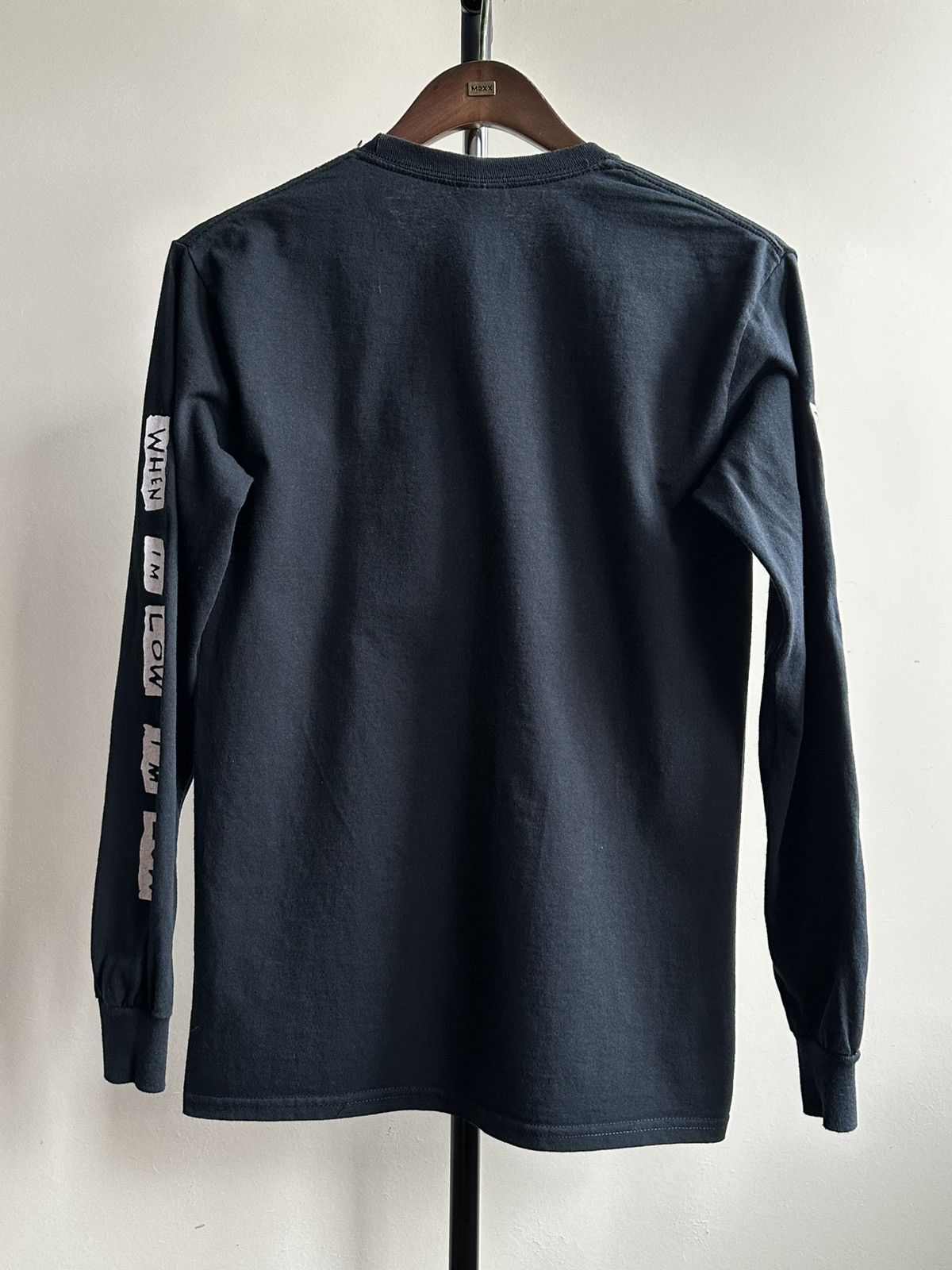 Band Tees × Vintage Vintage Basement Band Long Sleeve Shirt Size US S / EU 44-46 / 1 - 7 Thumbnail