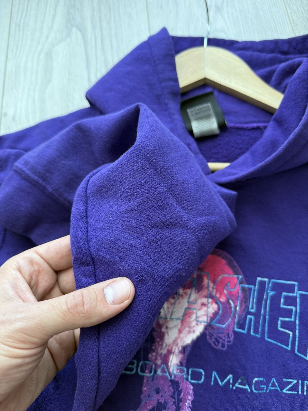 Thrasher Rare Thrasher Atlantic Drift Purple Hooded Size US L / EU 52-54 / 3 - 8 Thumbnail
