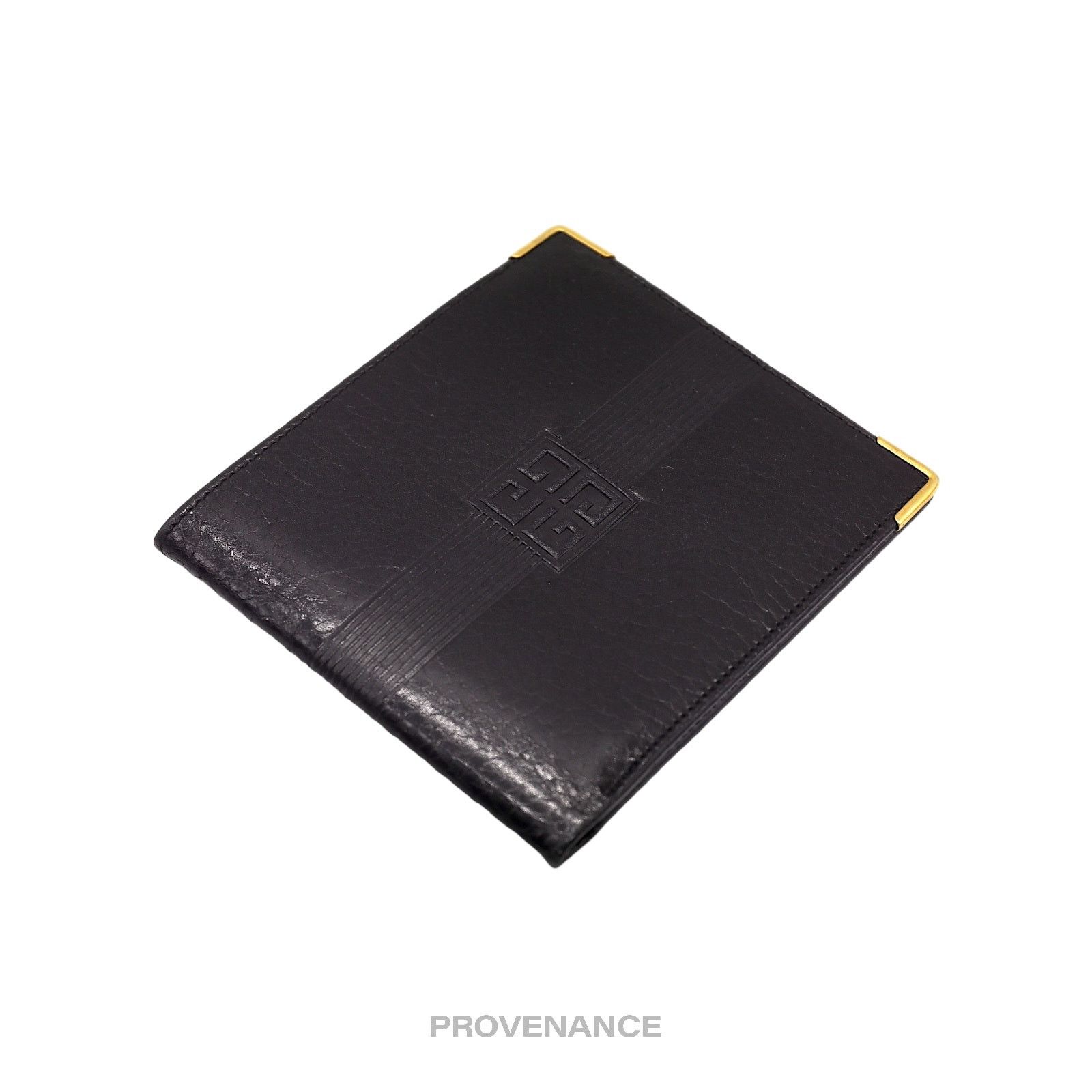 Givenchy 🔴 Givenchy Bifold Wallet - Black Leather Size ONE SIZE - 3 Thumbnail